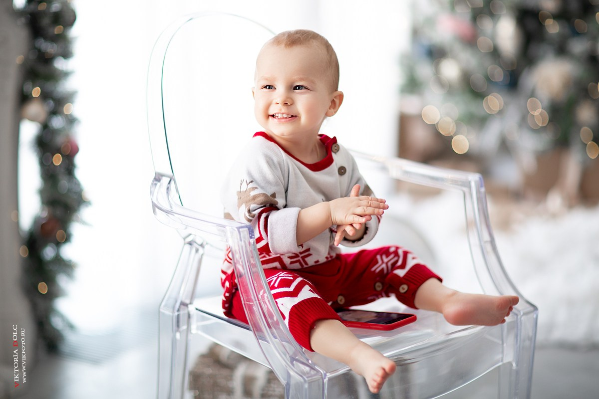 Новый год. Семейный и детский фотограф в Москве и МО Виктория Иваненко