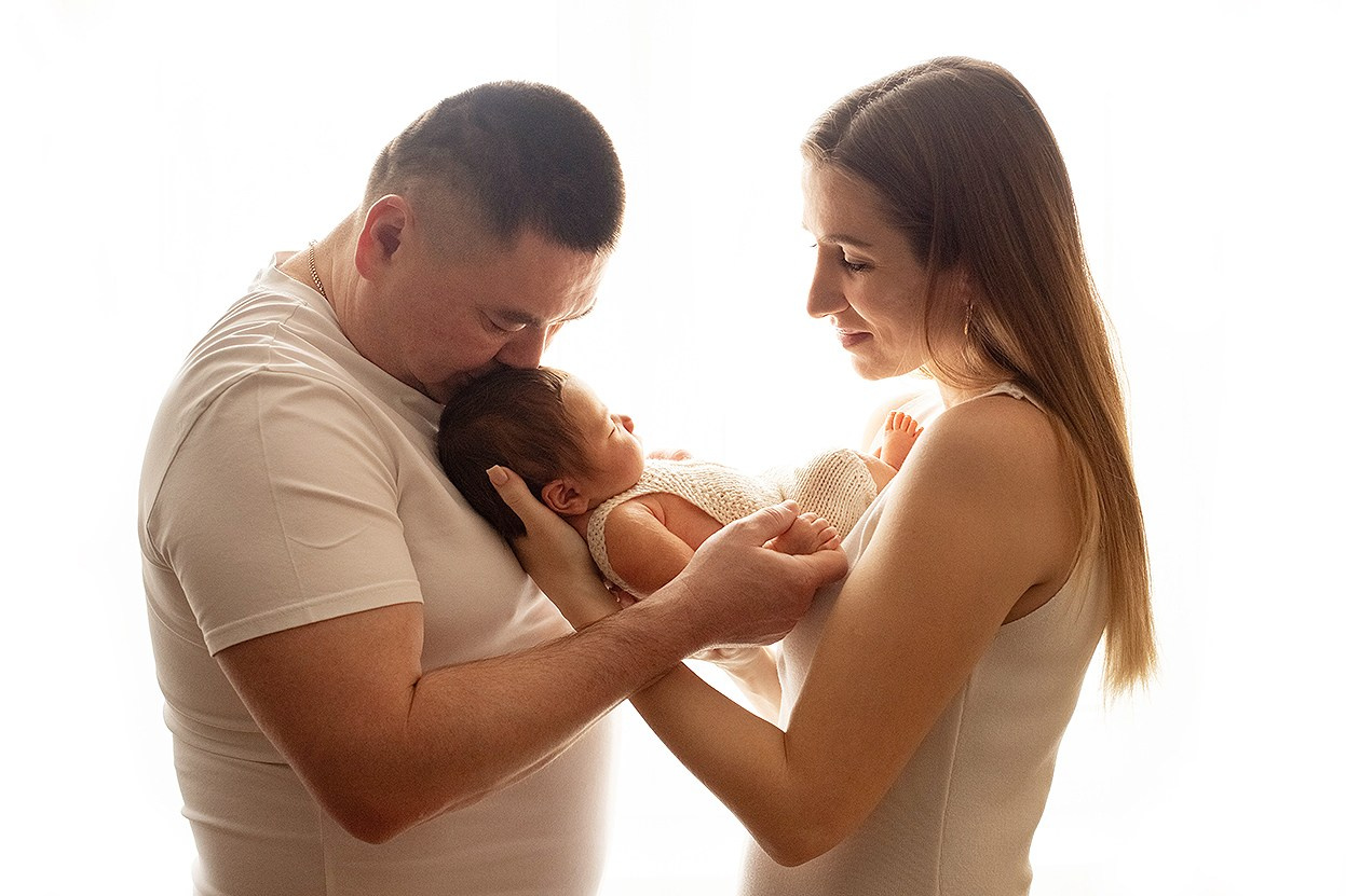 Newborn. Фотограф новорожденных в Екатеринбурге Татьяна Продан