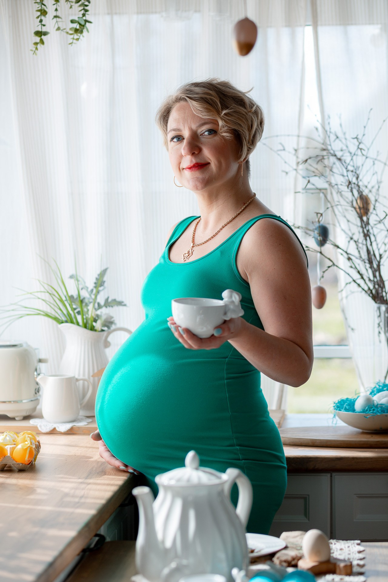 Съемка беременной Марии