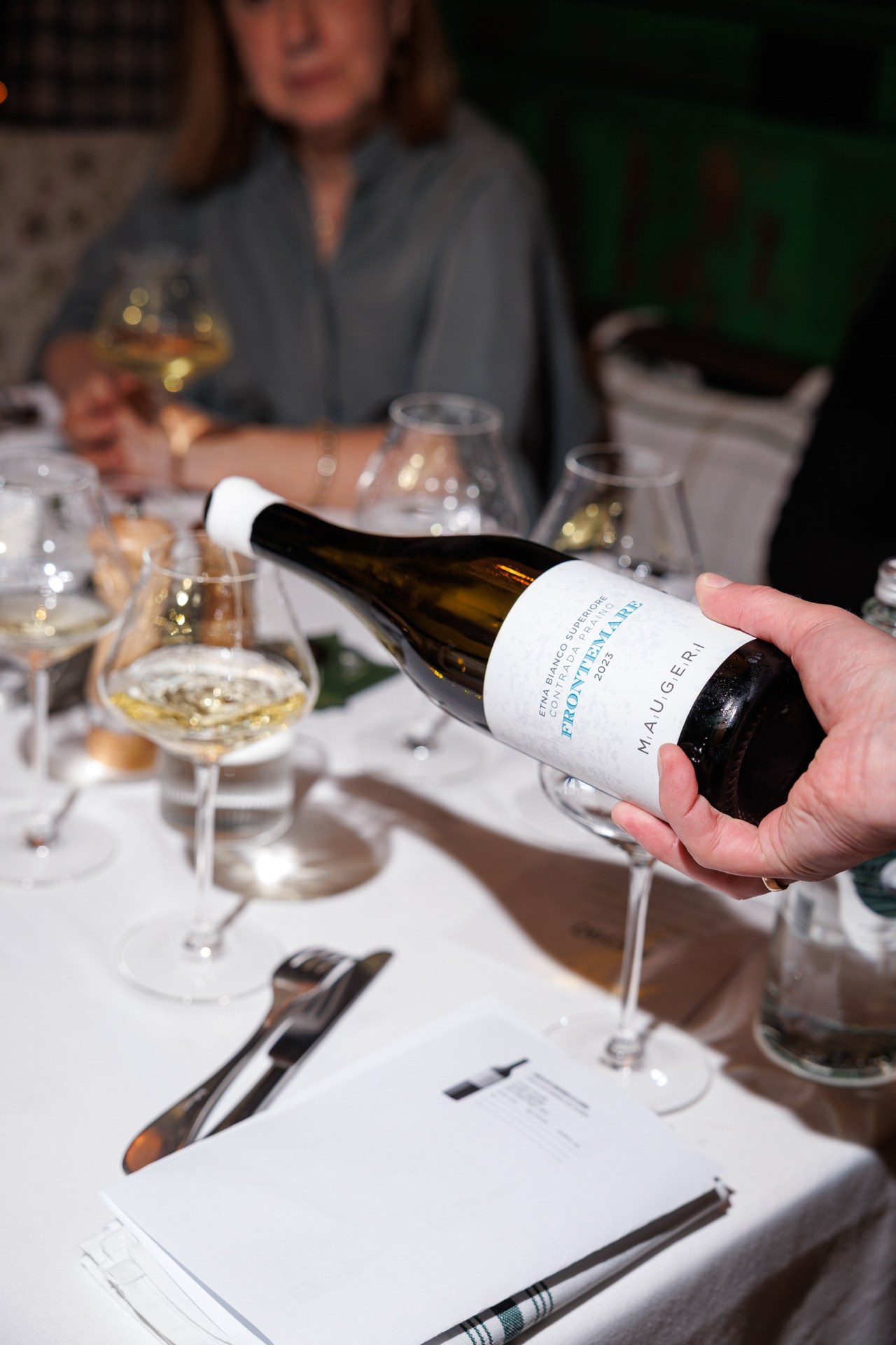 Винный Ужин с Fort Wine. Репортажный и предметный Фотограф в Москве