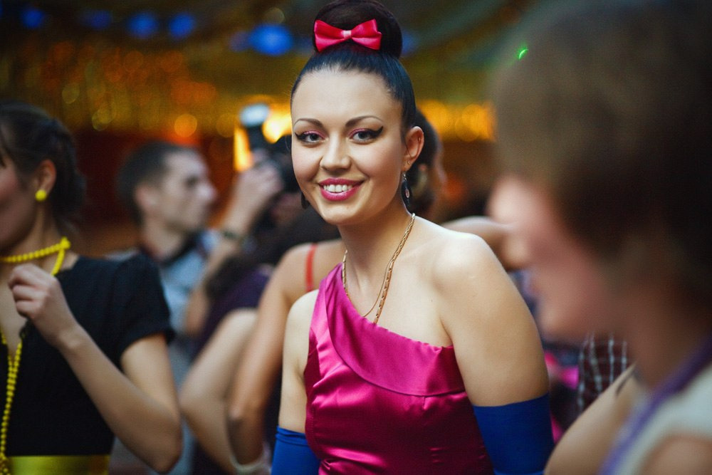 Репортажная фотосъемка новогоднего корпоративного праздника