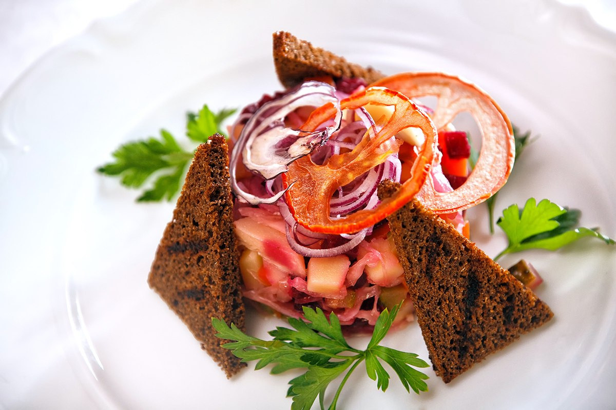 Предметная фотосъемка еды для ресторана