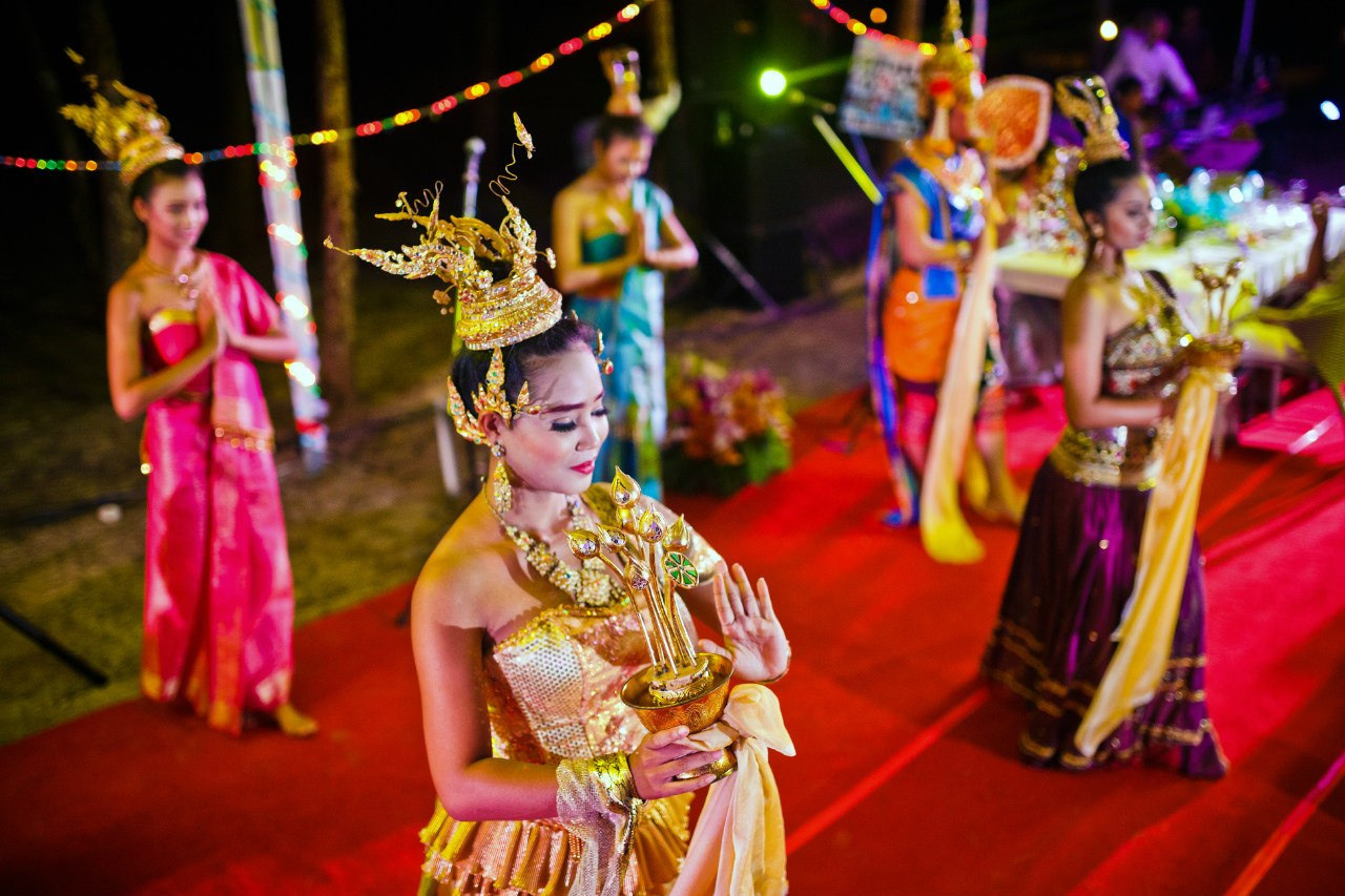 Репортажная фотосъемка дня рождения на острове Пхукет, Таиланд