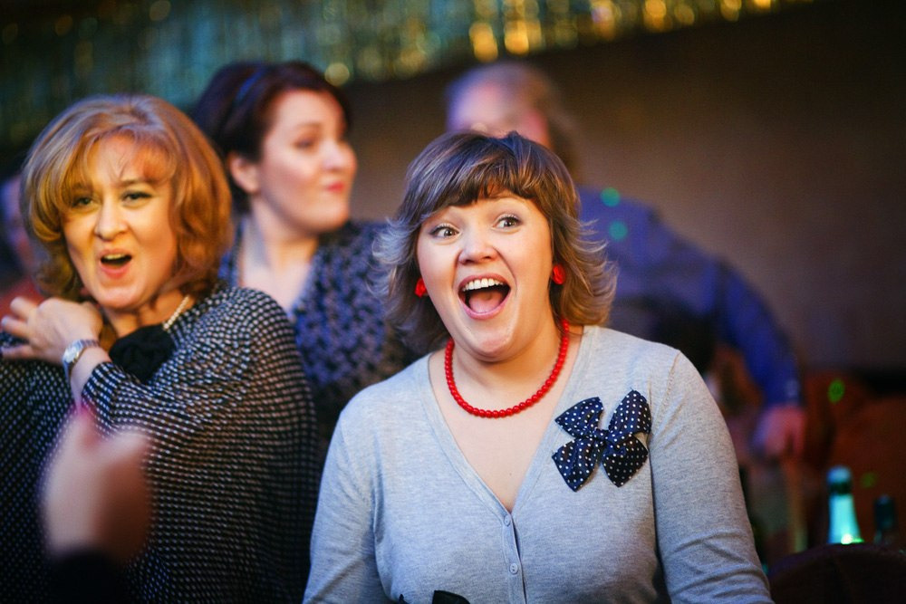 Репортажная фотосъемка новогоднего корпоративного праздника