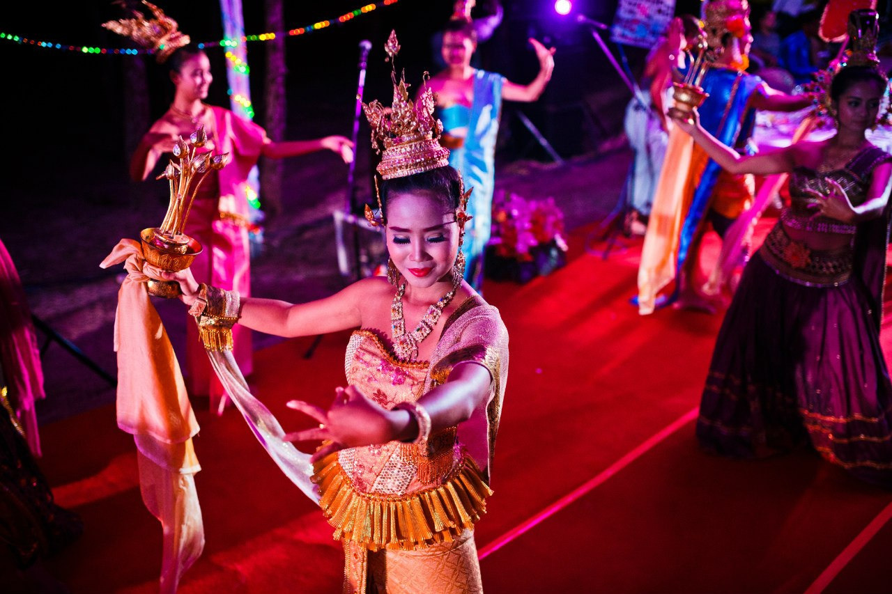 Репортажная фотосъемка дня рождения на острове Пхукет, Таиланд