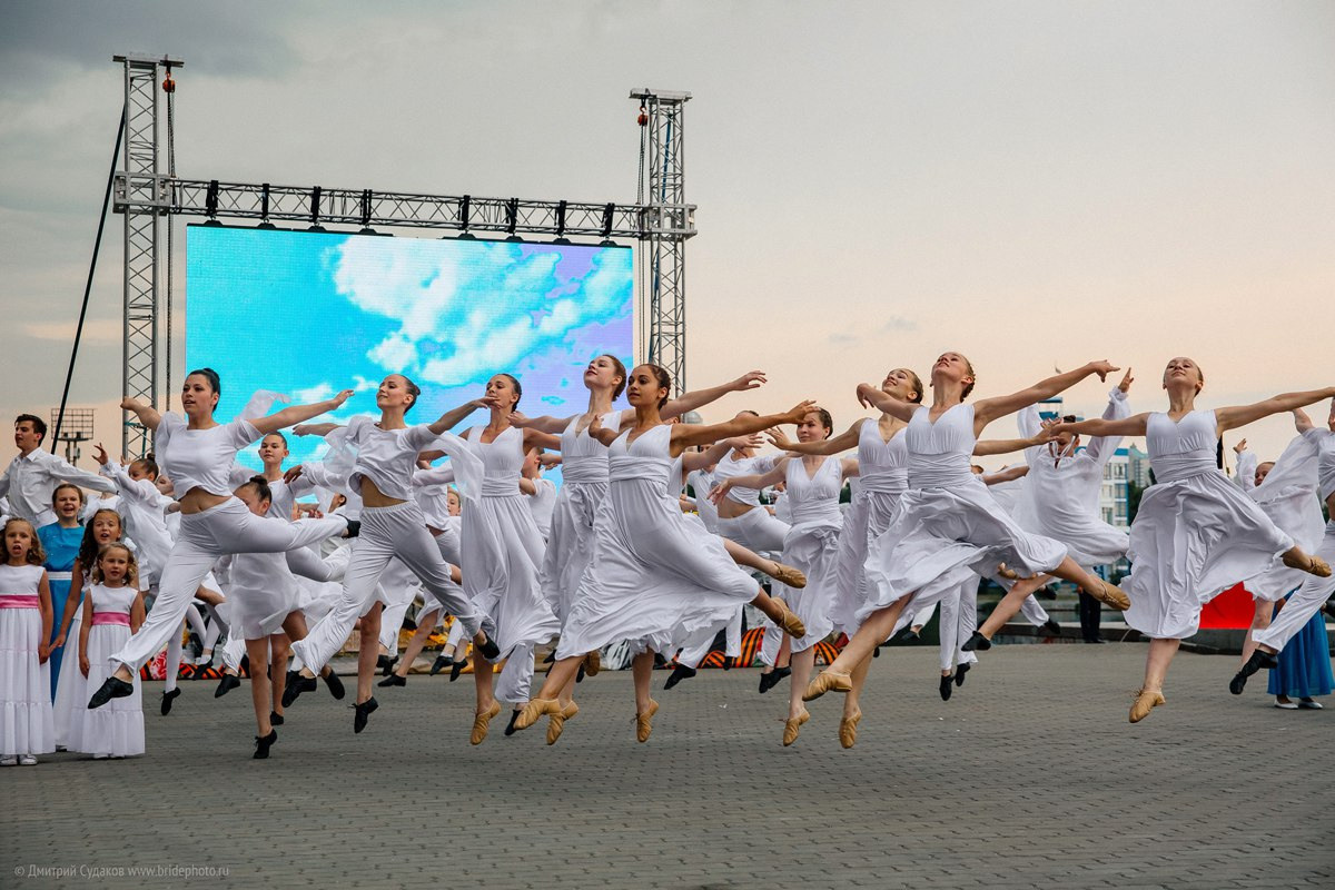 Репортажная фотосъемка концерта в память годовщины начала Второй мировой войны