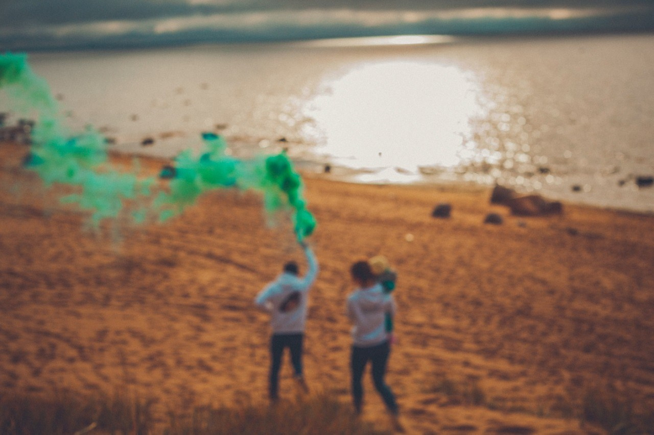 Яна, Рома и Алиса. Фотограф Александра Степанова