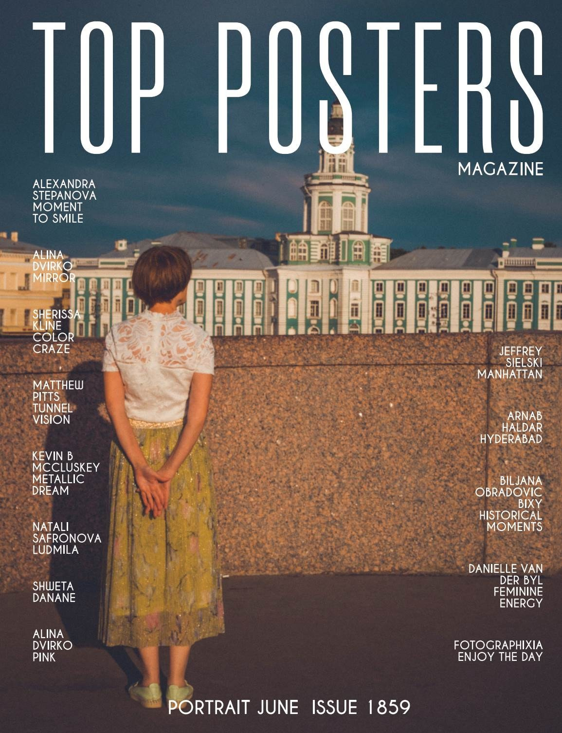 TOP POSTERS, New York. Фотограф Александра Степанова