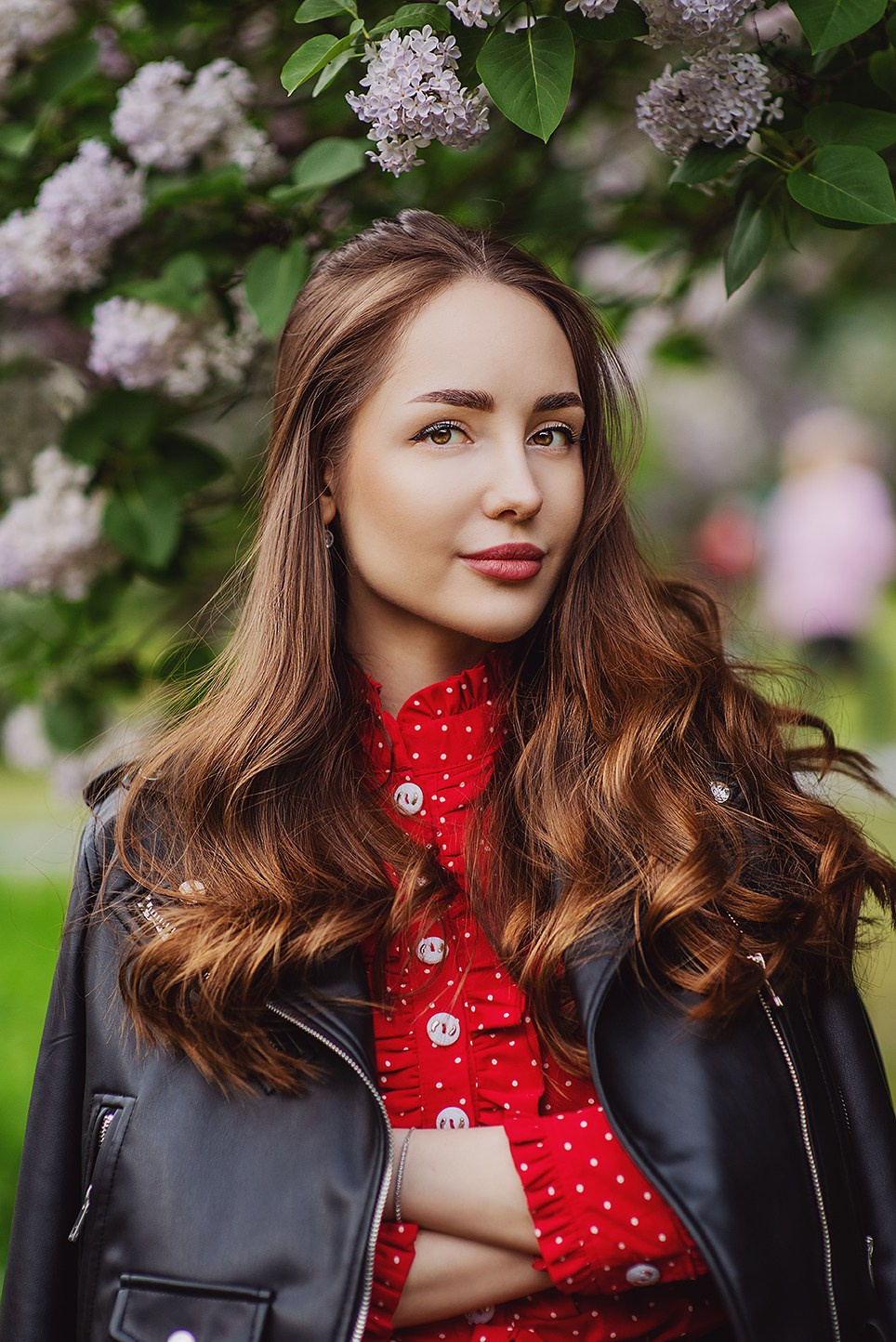 Женский портрет. Семейный и детский фотограф в Москве Ксения Алпатова