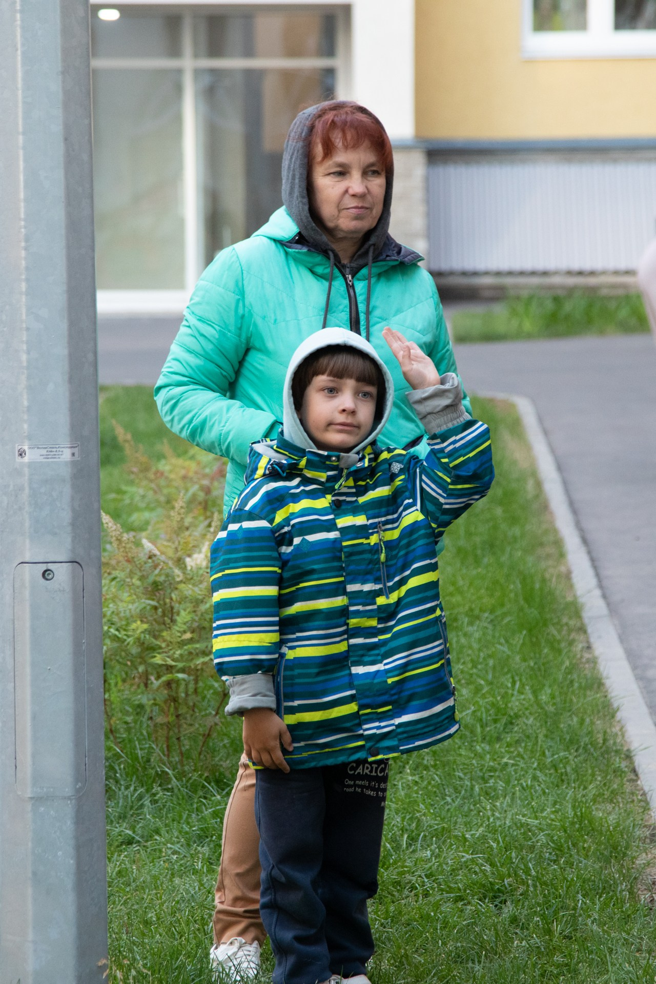 Кинодворик в ЖК Новая Кузнечиха | Съёмка летнего показа. Фотограф Нижний Новгород Мария Китаева