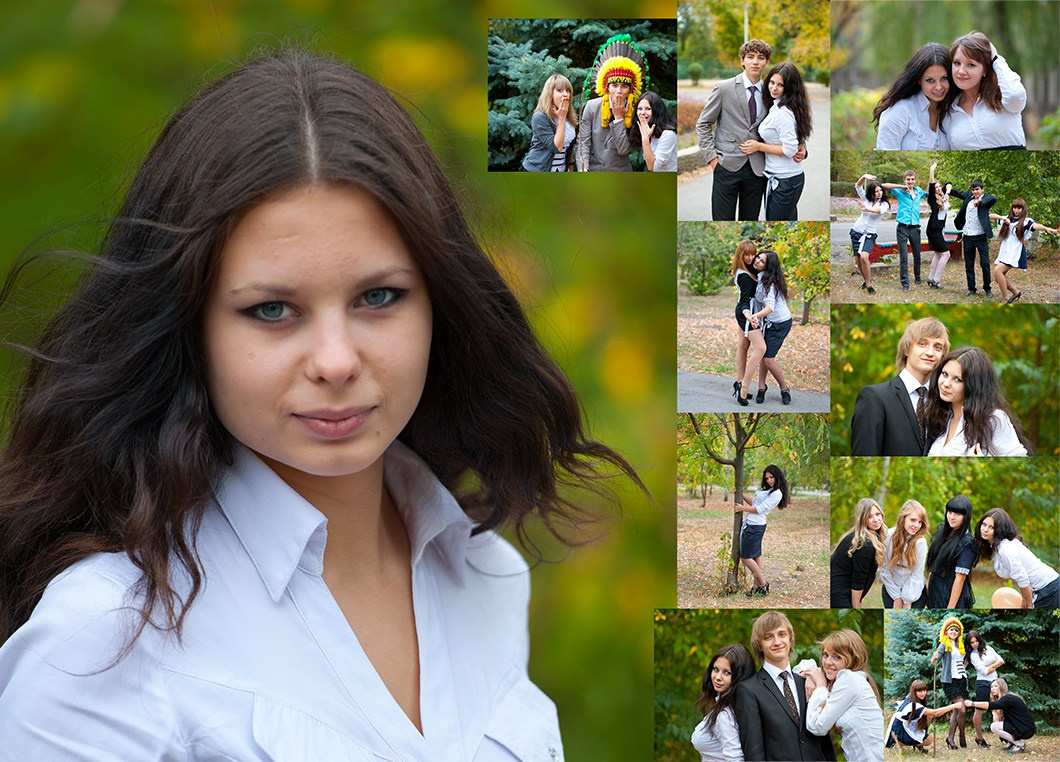 24 разворота Окончен школьный роман. Семейный и детский фотограф в Лабытнанги Антон Власенко