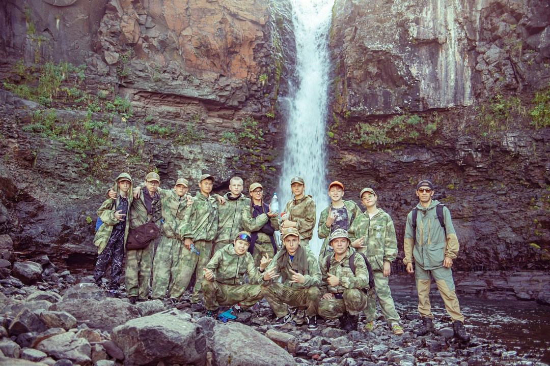 Экспедиция на озеро Лама. Фотограф Эдуард Алмадаков