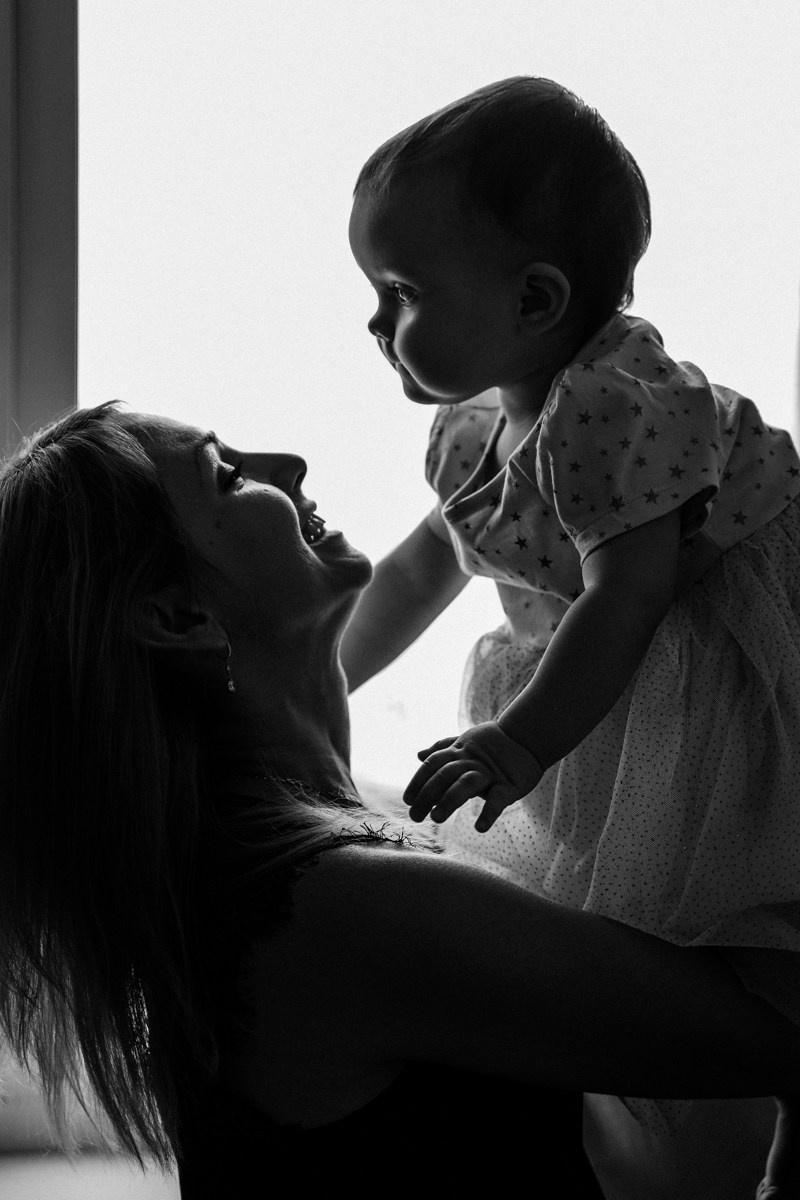 Домашняя фотосессия. Ирина и дочки. Фотограф в Самаре Екатерина Кроз