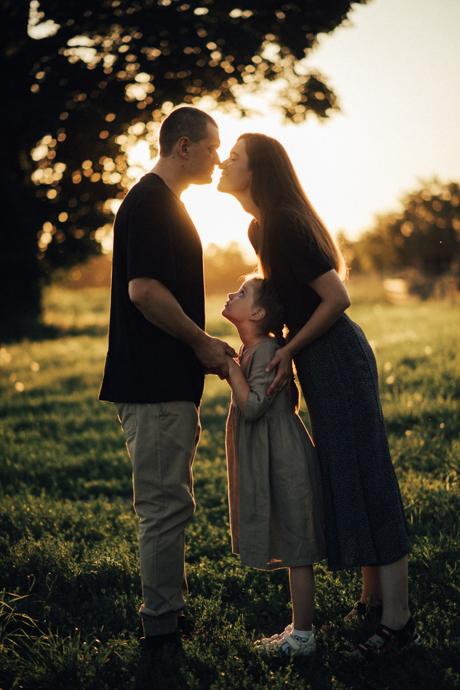 Саша, Ира, Женя | на природе