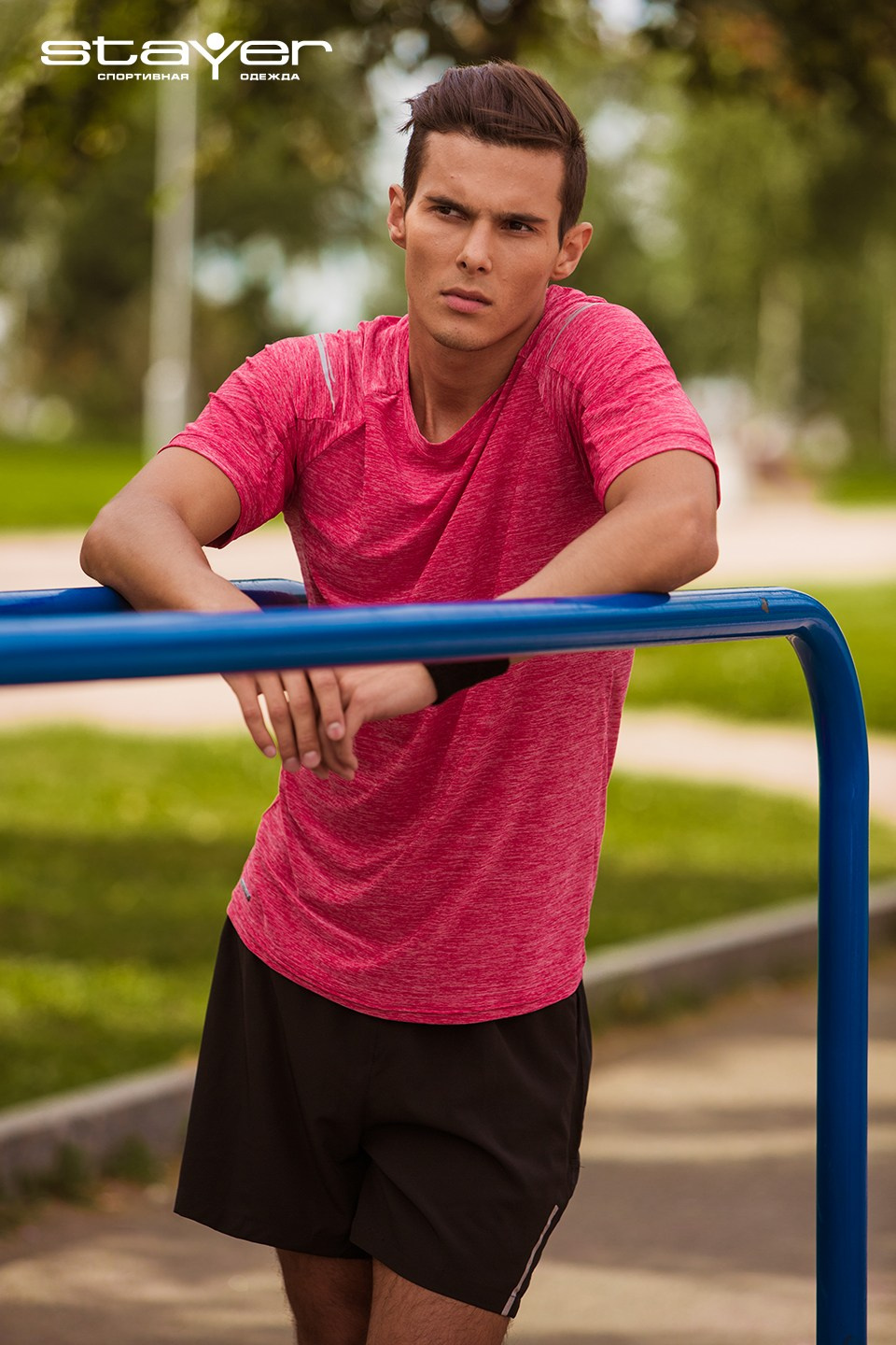 Модель Иван В. в СПб