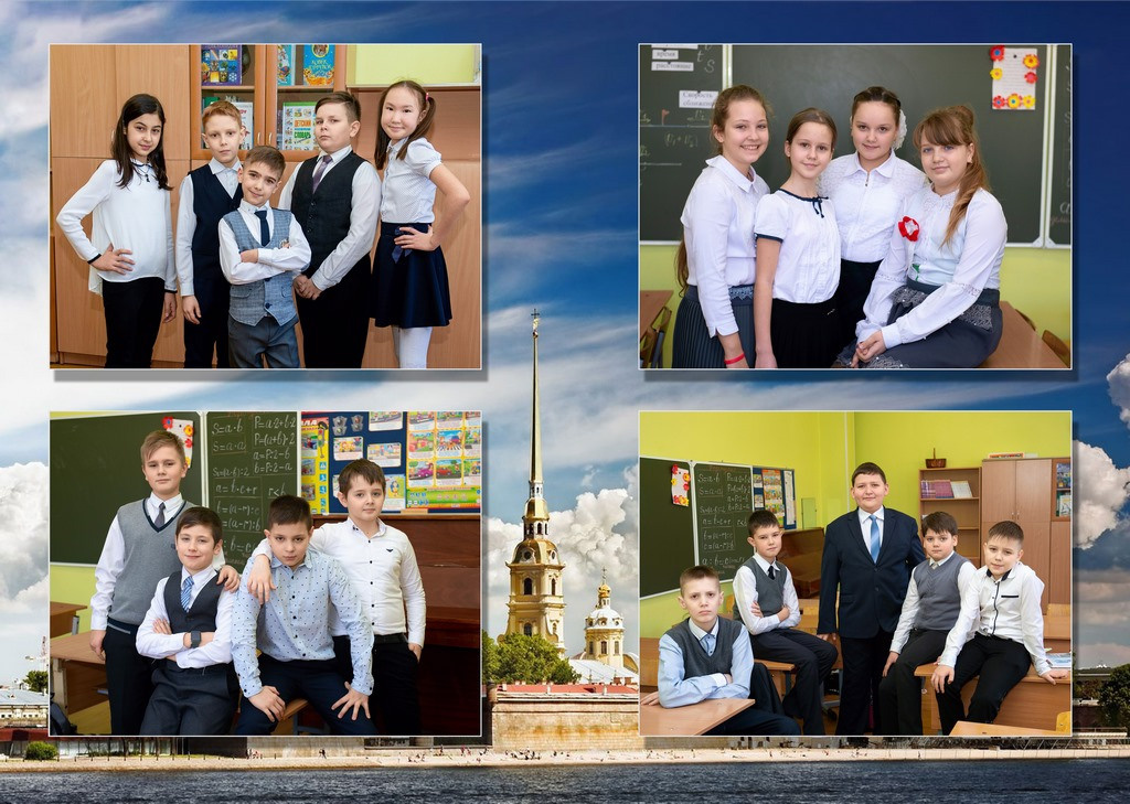 Дизайн альбома для 4 класса Мятный. Выпускные альбомы — Студия Максимус Санкт-Петербург