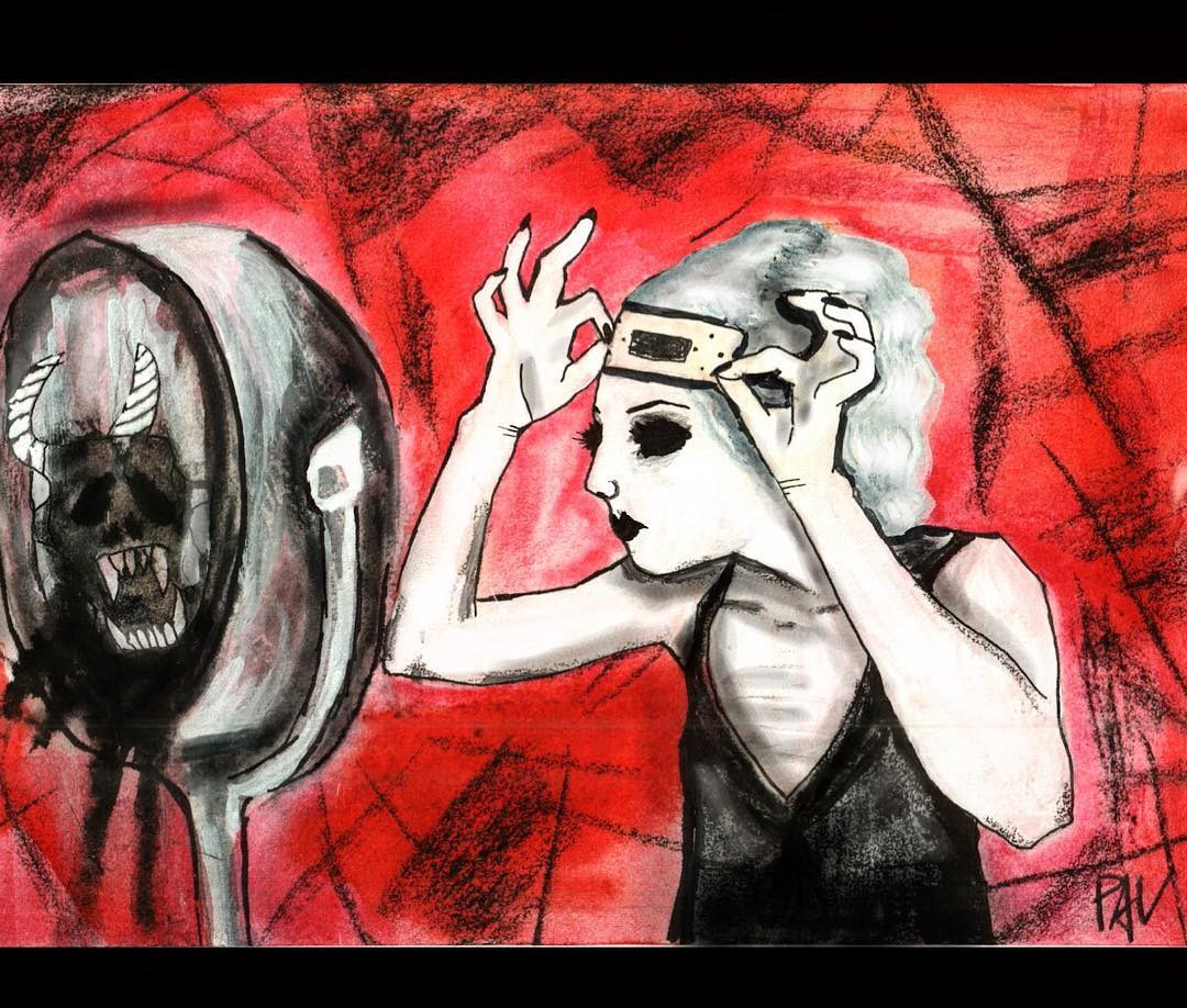 Traditional. Pauline limpoo, media artist