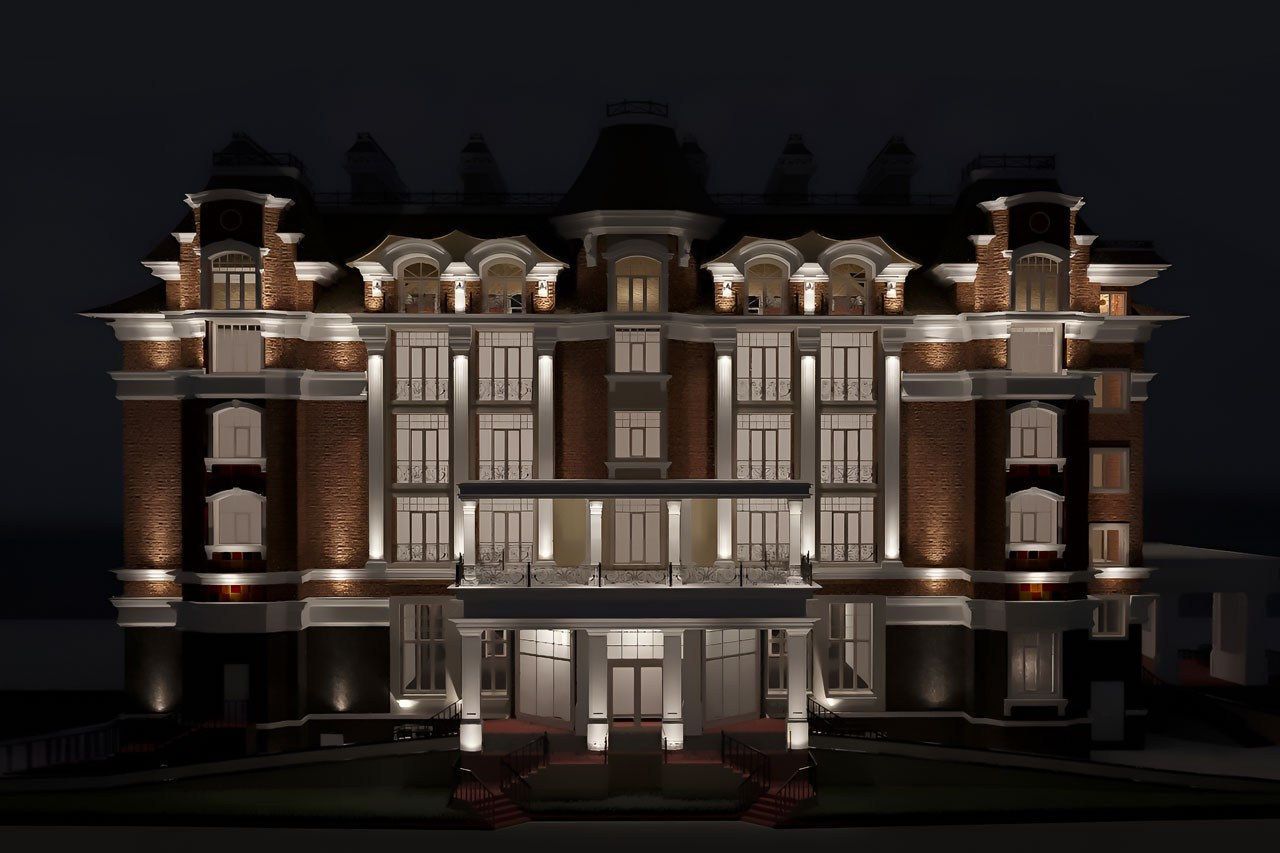 Проект отеля и гостиницы