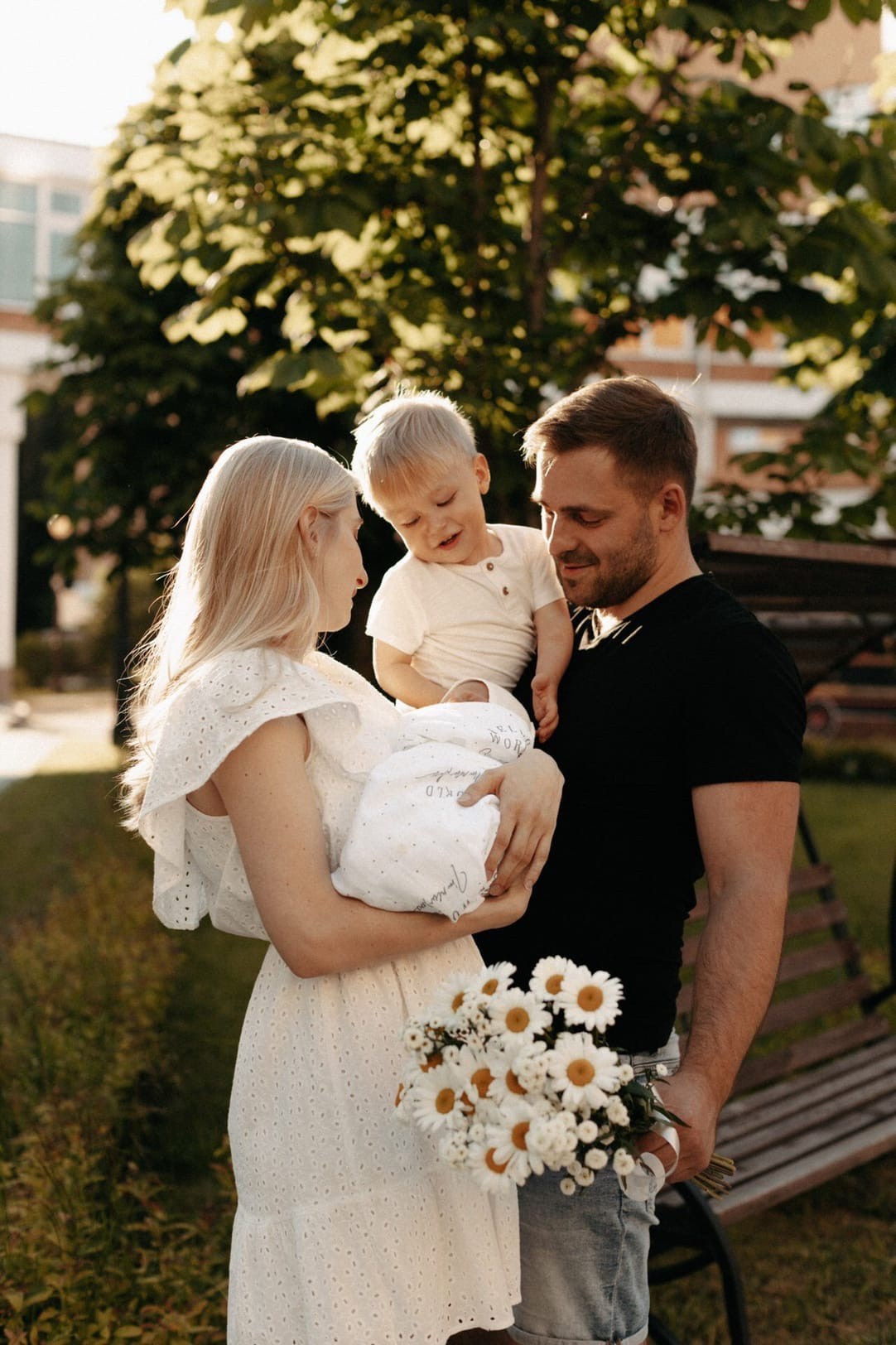 выписка из Зеленоградского роддома