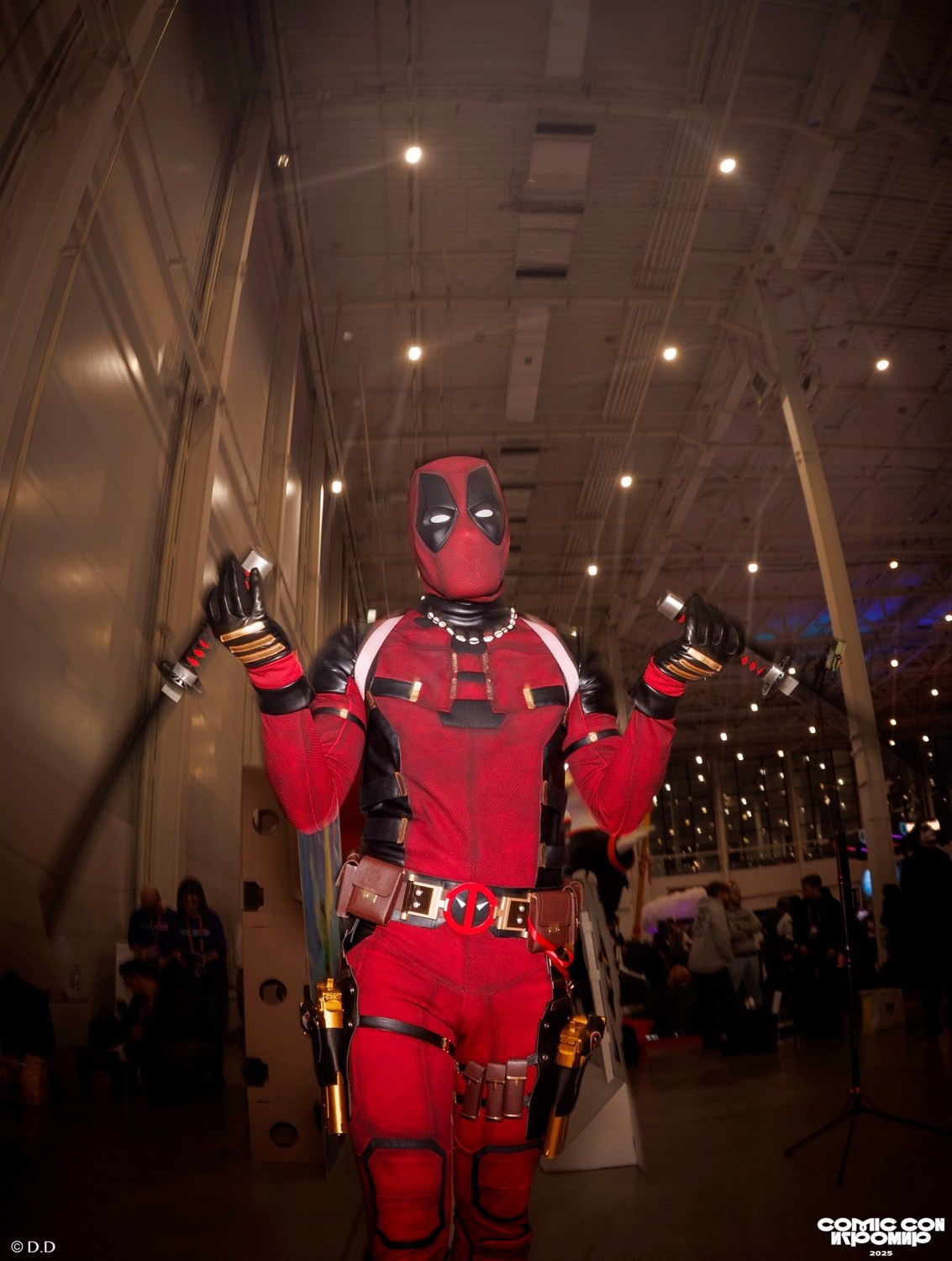 Comic Con Игромир 2025. Различные мероприятия и просто фотографии людей