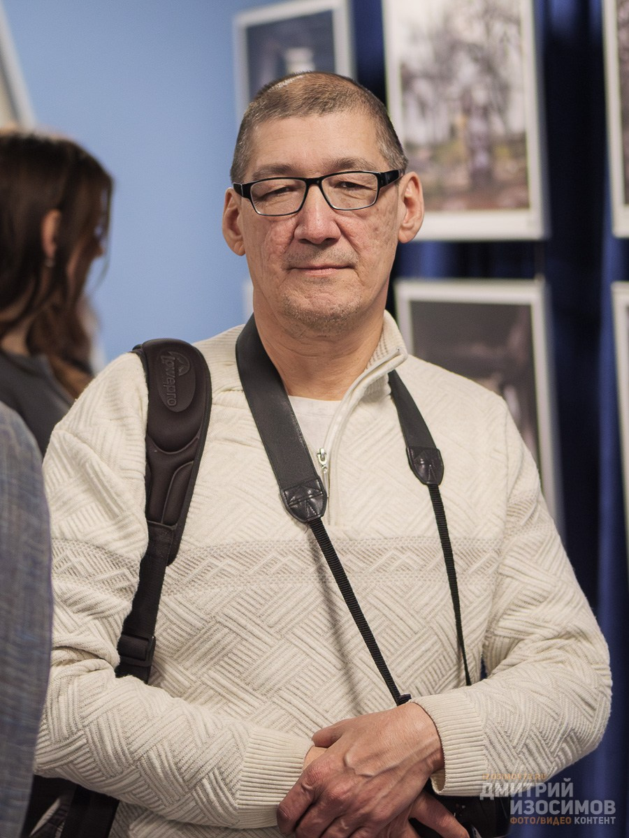 Фотовыставка Михаила Калянова