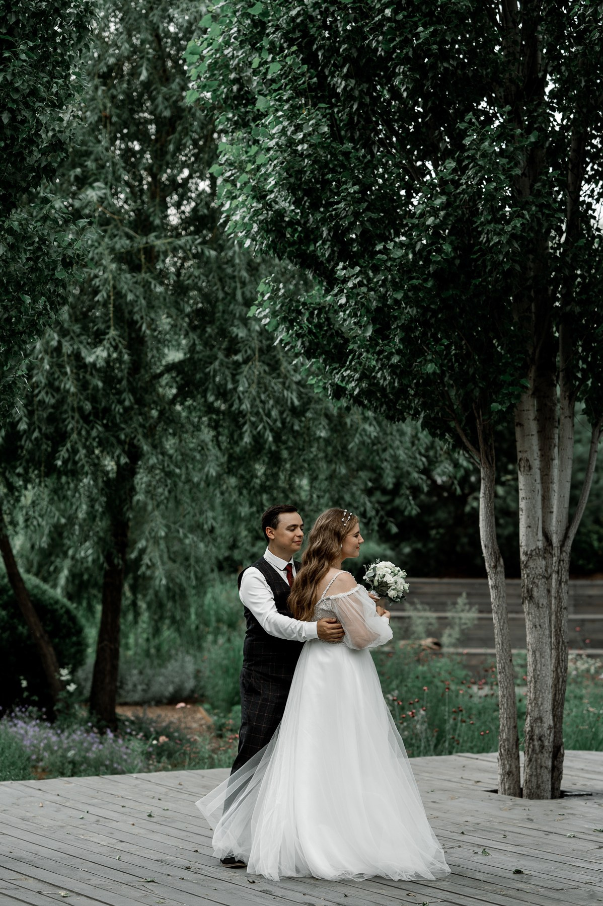 Никита и Нина. Свадебный фотограф в Тюмени Анастасия Конева