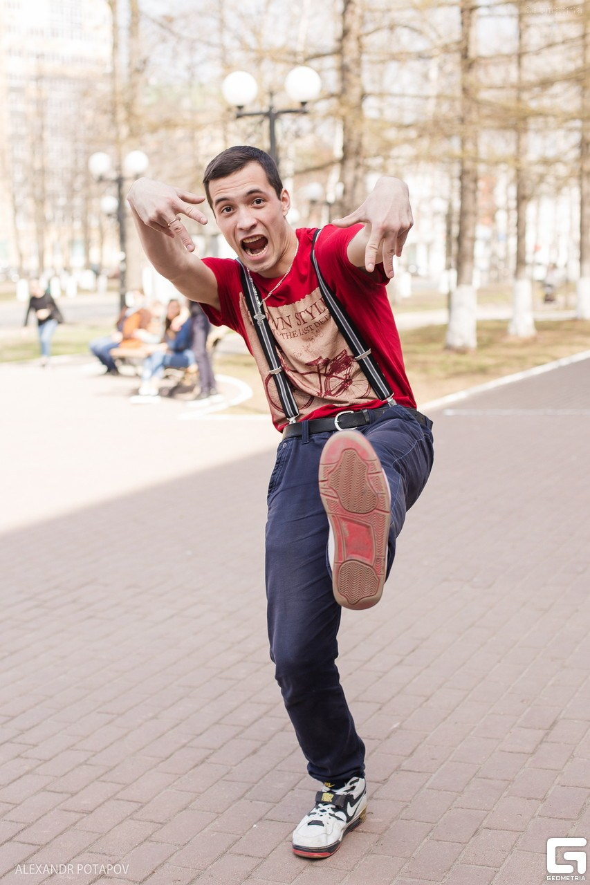Международный день танцев. ЧГУ им И. Н. Ульянова. Фотограф в спб Александр Потапов