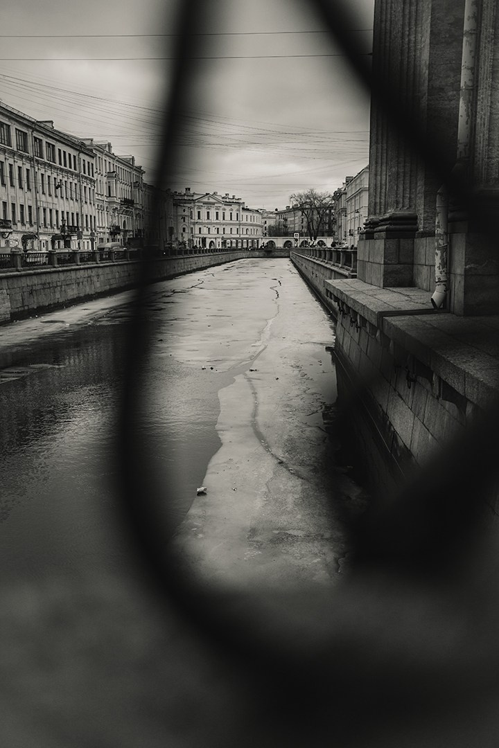 Питер февраль. Портретный фотограф в Москве Колосова Екатерина