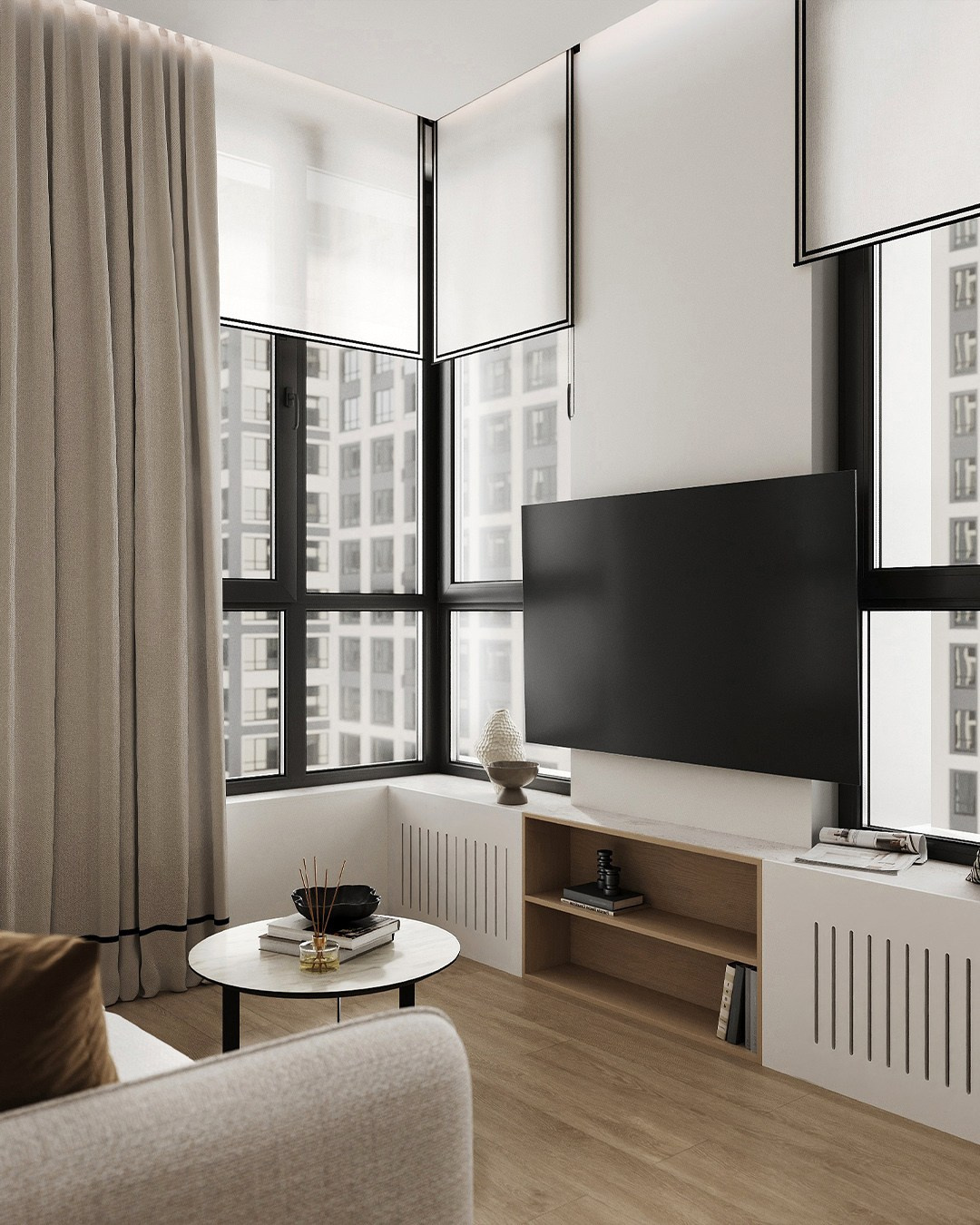 RENATA SAVIN 59,2. 3D визуализатор интерьера Елена Петрук