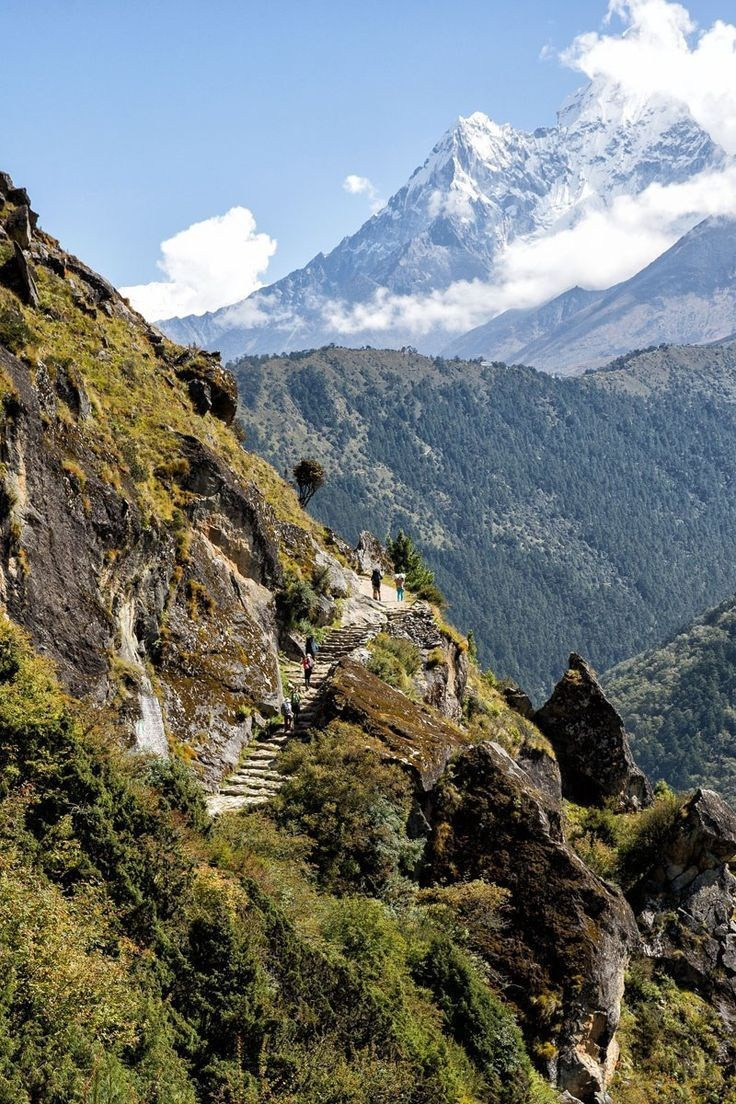 Трекинг к Базовому лагерю Эвереста. Уникальные экспедиции — LUCKY CLAN