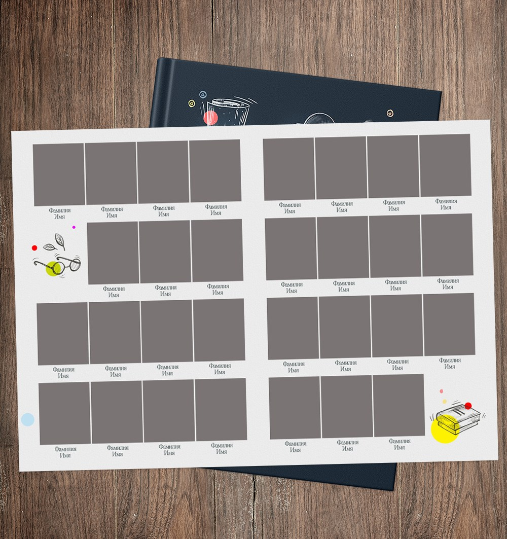 ВЫПУСКНЫЕ СКЕТЧИ (белый)