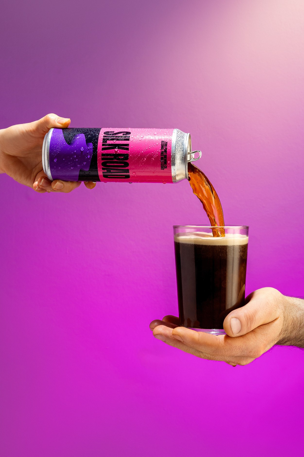 Рекламный и фуд-фотограф в СПб | Съемка для безалкогольного пива Zero Point в OSSU