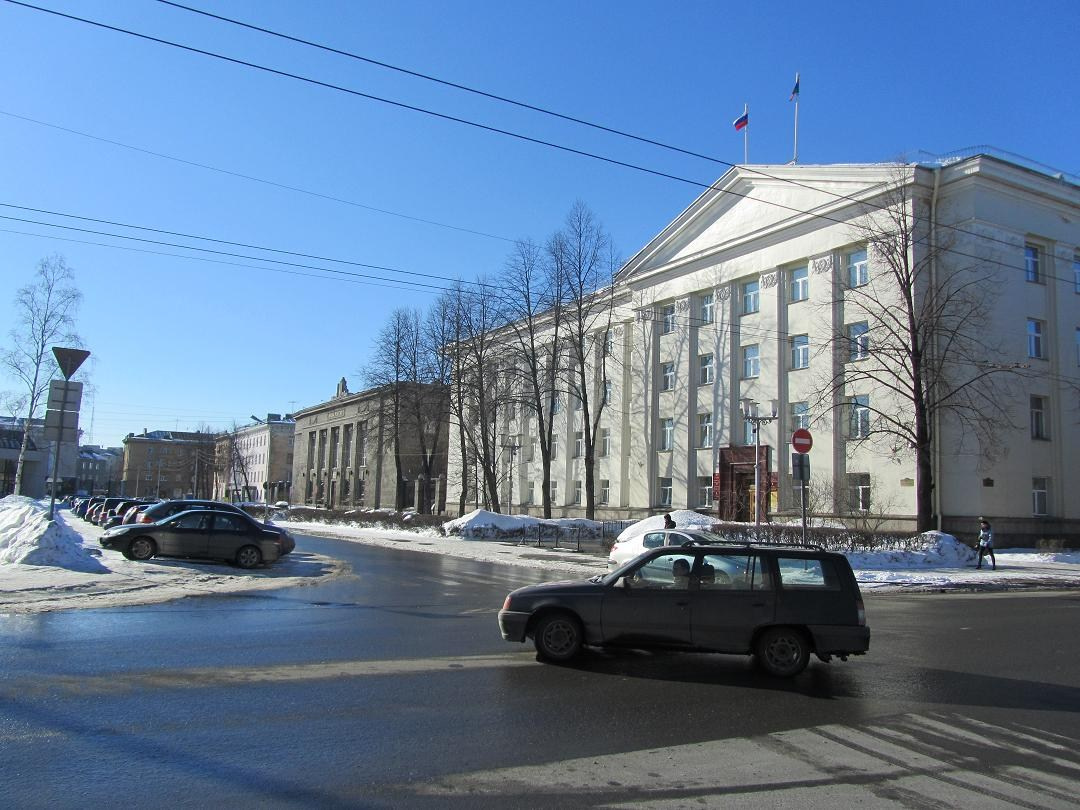 Петрозаводск. Блог Бурёшкина