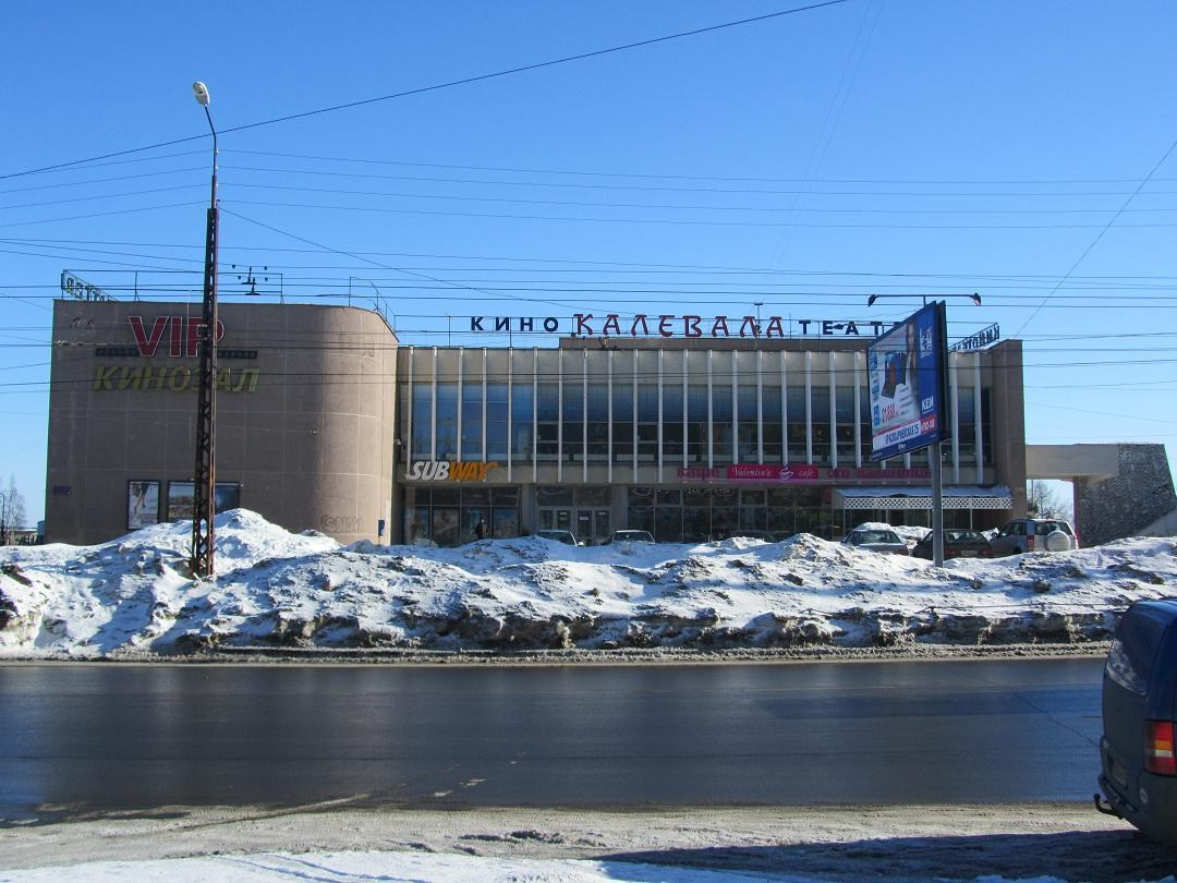 Петрозаводск. Блог Бурёшкина