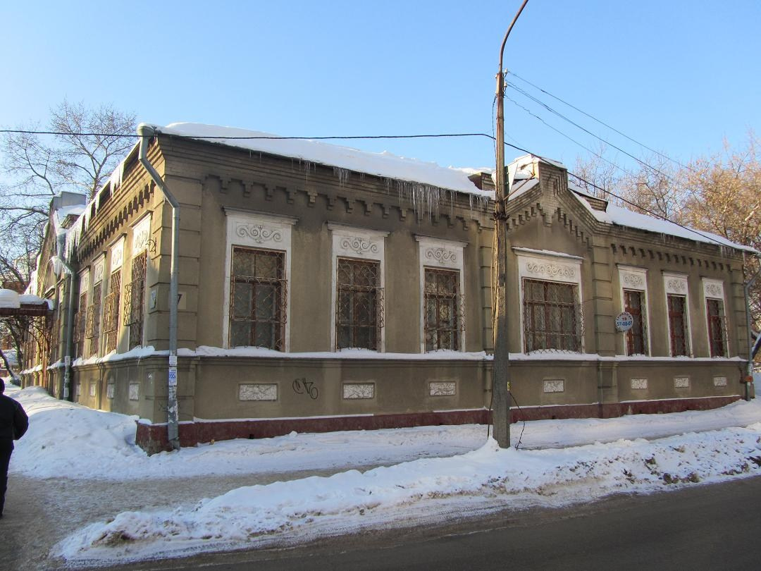 Домик на Ленина