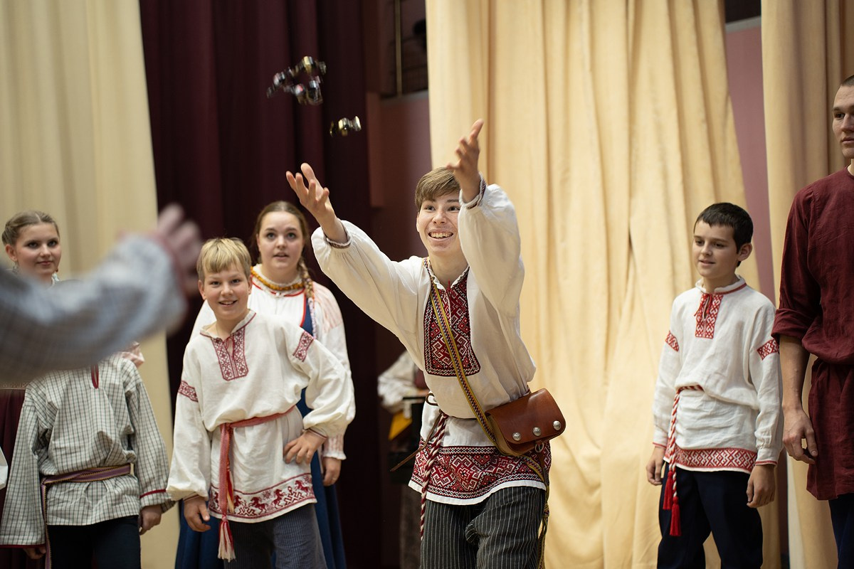 В кругу традиций. «Матица» — 20 лет. Фотограф Мария Ковкова