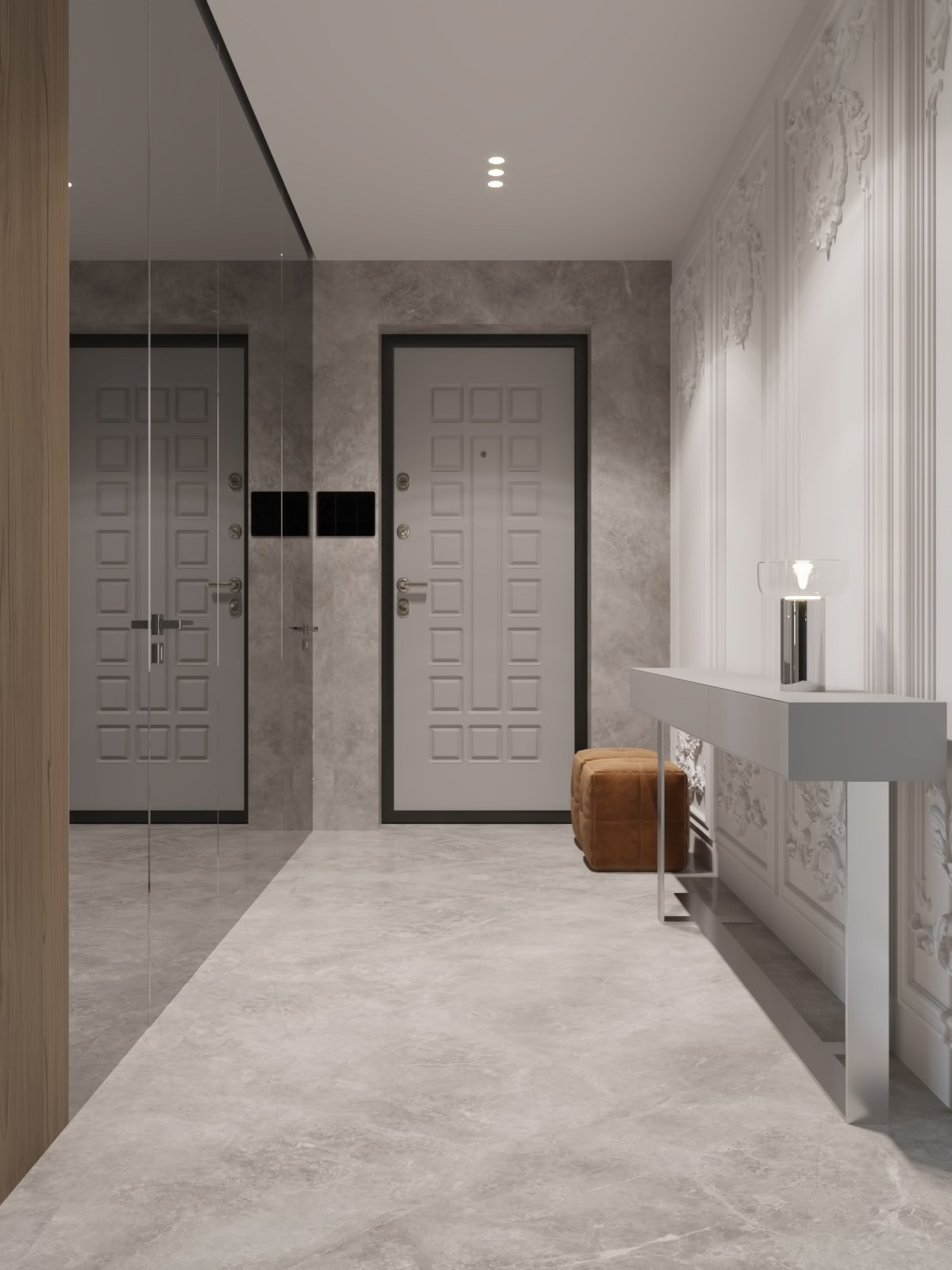 Квартира в ЖК «Столичный», 139 м². Rezells Architects — дизайн жилых и коммерческих интерьеров