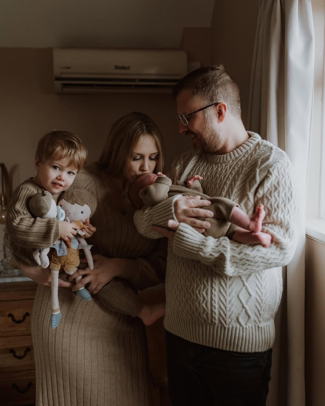 Домашняя. Семейный лайфстайл фотограф в Москве Раздобедина Елизавета