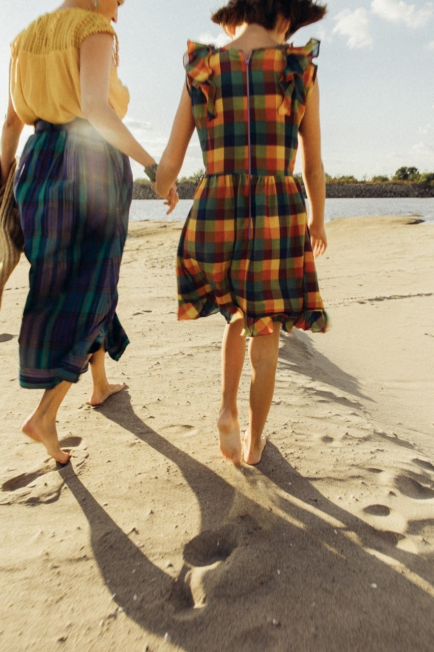 Ветер в волосах. Семейный фотограф в Краснодаре Анна Пасик