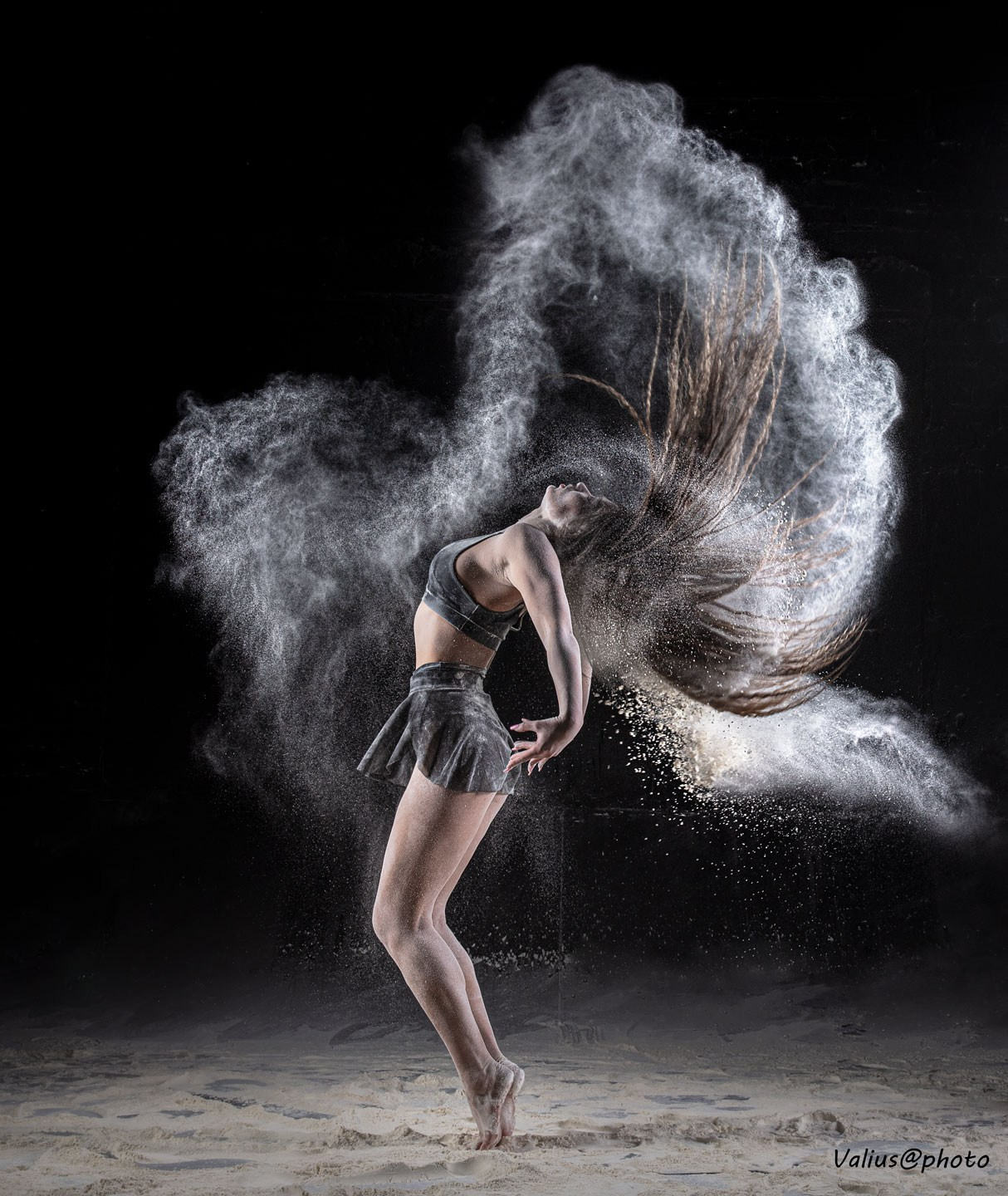 Танцы и балет, эротика, ню фотосессии в Москве. Valius Werwolf