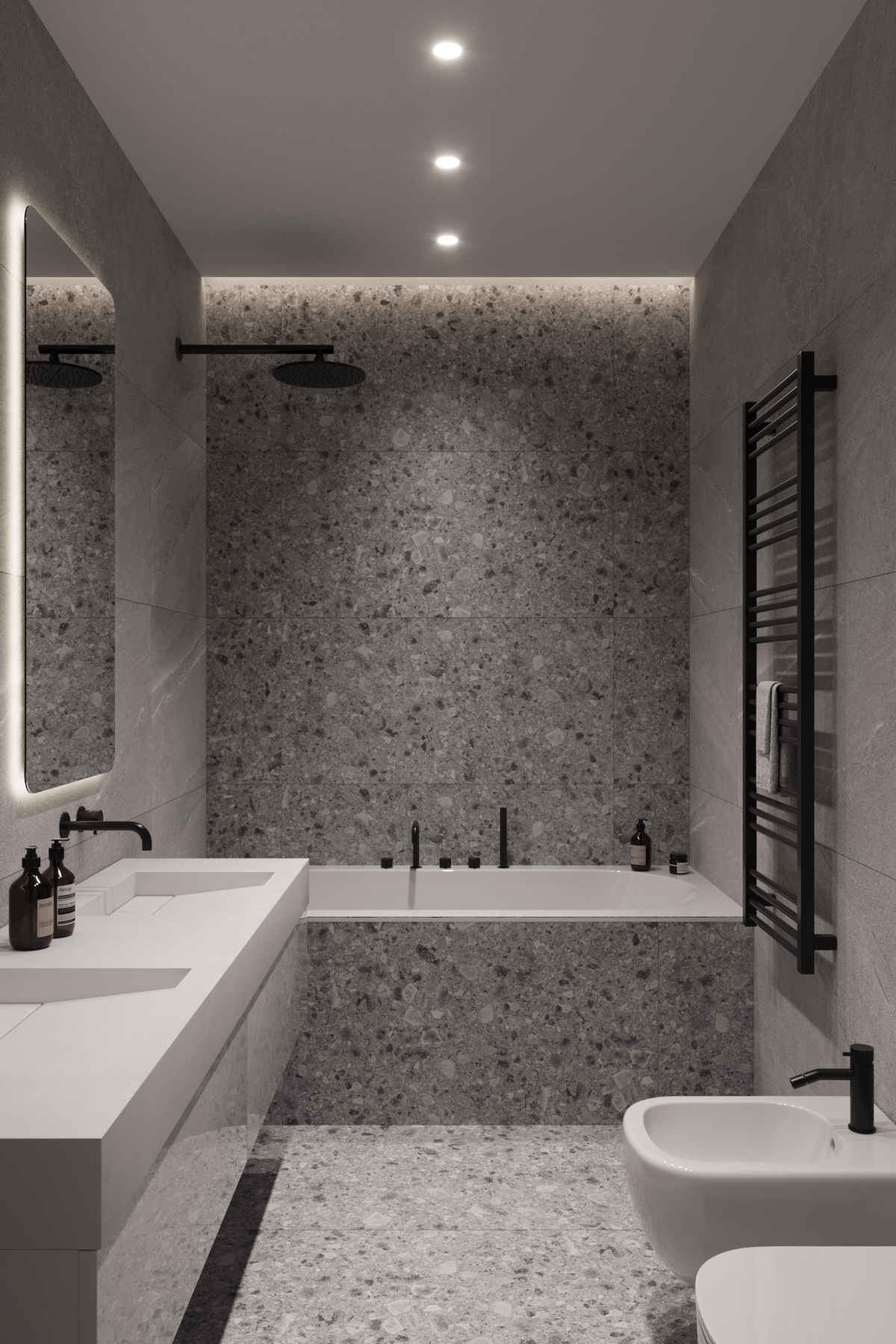 Bathroom #a. 3d визуализатор интерьеров