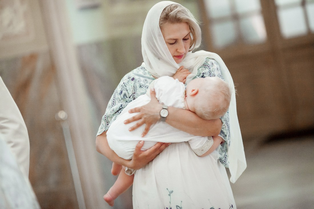 Крестины Михаила. Репортажный фотограф Борис Геер