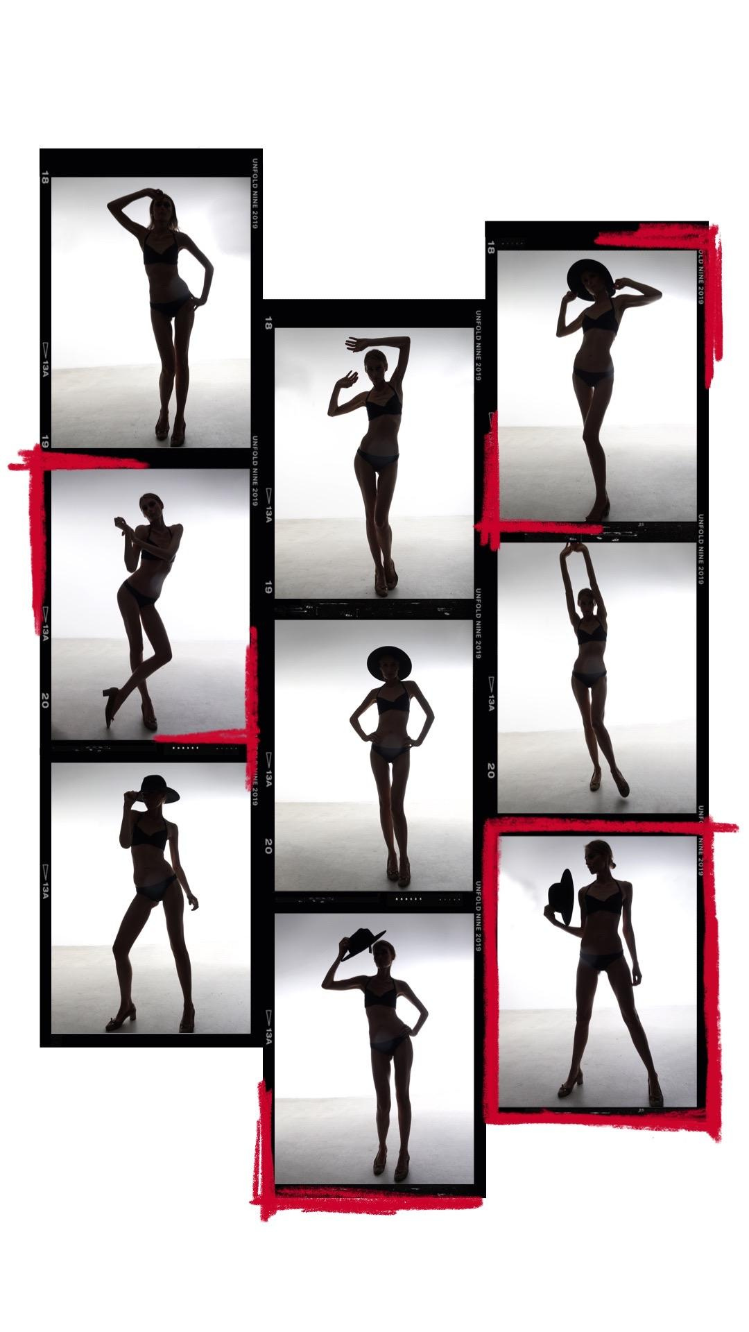 Фотосессия моделей. Портретная съемка в Москве, студийный фотограф Игорь Фомин