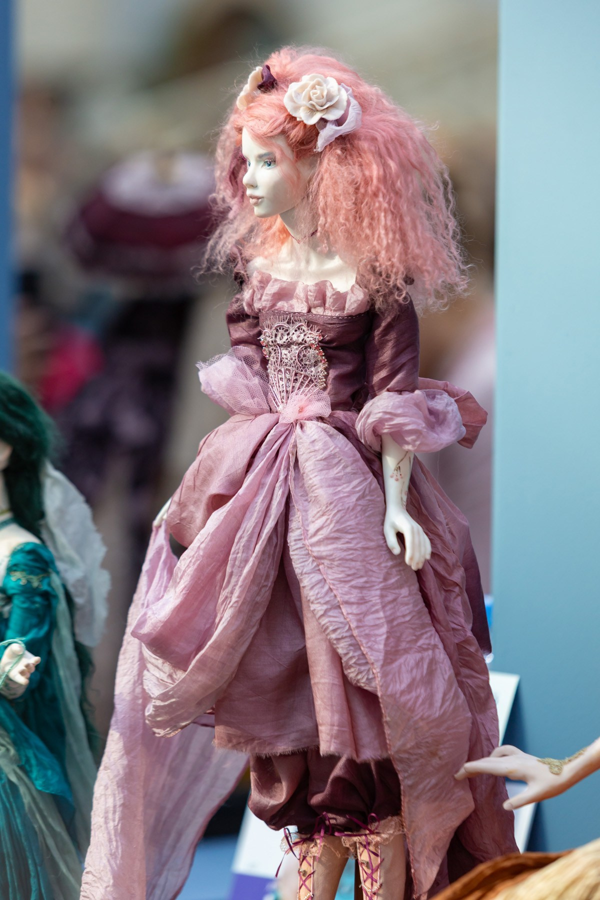 Международная выставка «Искусство куклы 2025», Москва, Гостиный двор, 9–12 октября 2025 г. Портретные фотографы в Москве — Анна и Алексей Бородины