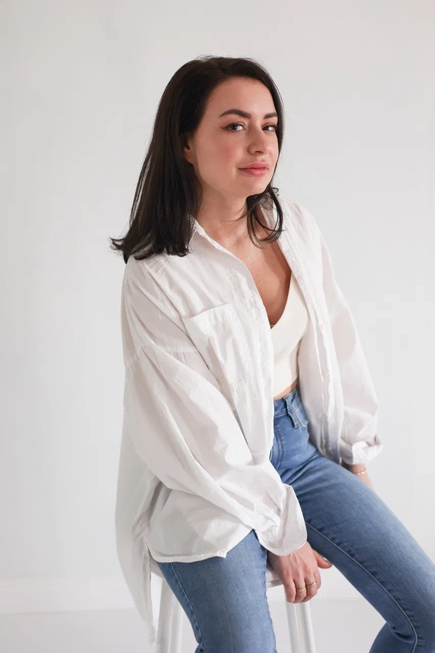 Фотосессия Ольги в светлом стиле. Фотограф ANNA GEREIHAN