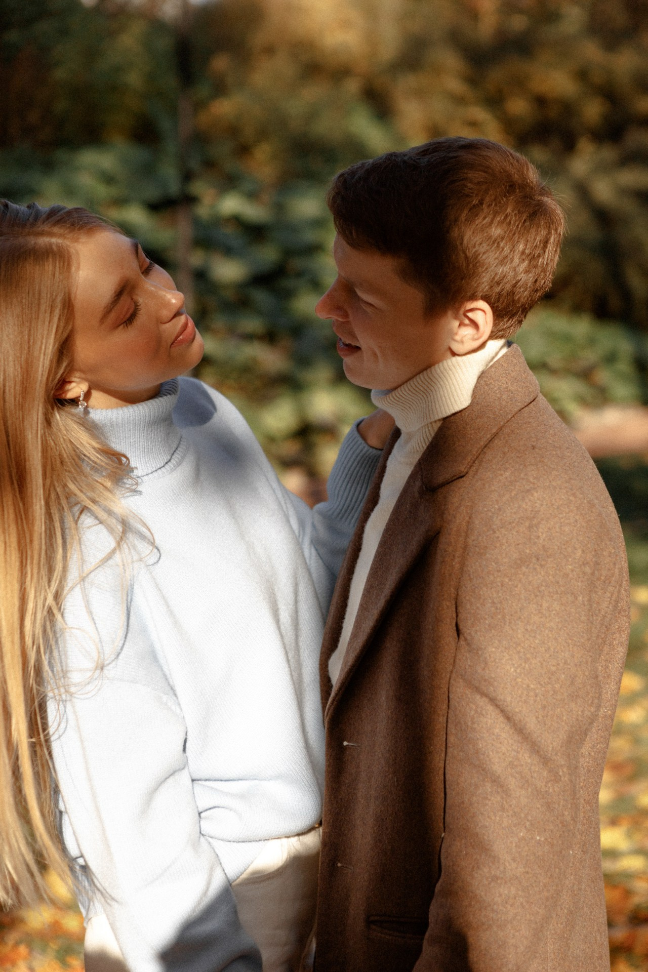 Бабочки в животе. Фотограф Владимир Молоканов