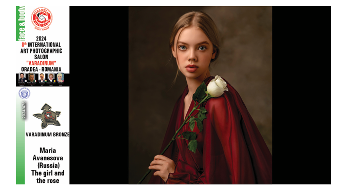 Участие в международных фотосалонах