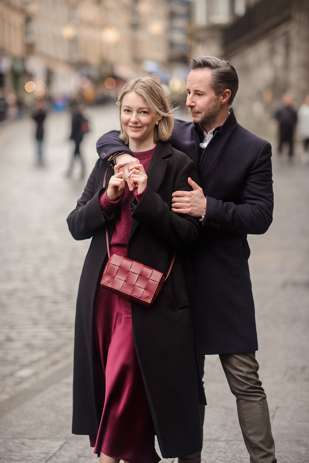 Photoshoot in Edinburgh City. Elena Carruthers family photographer in Scotland (Edinburgh, Glasgow)