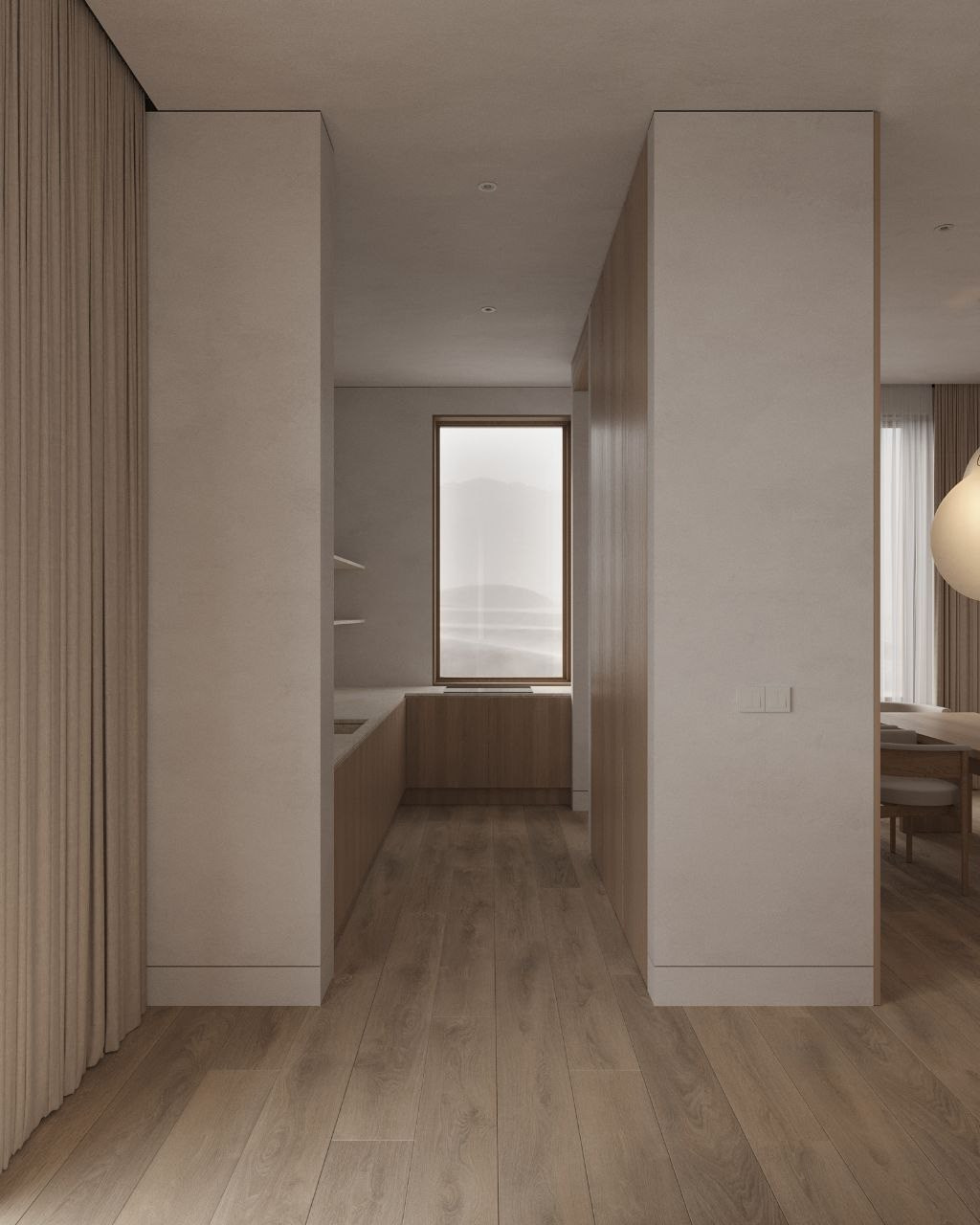 АС | Дом в стиле джапанди. Главная