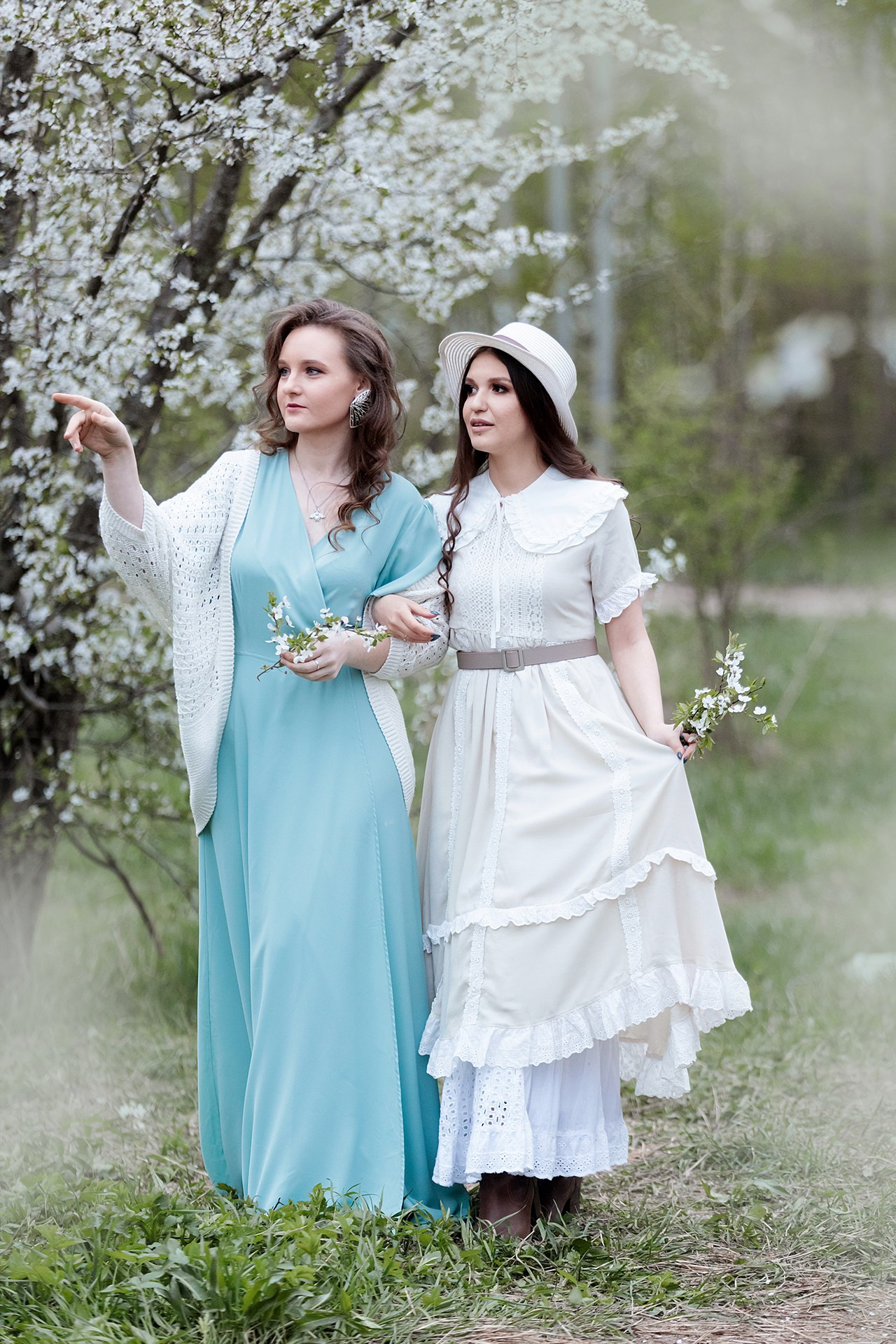 Цветение: путешествие в весну. Фотосессии Фотодни Псков СПб